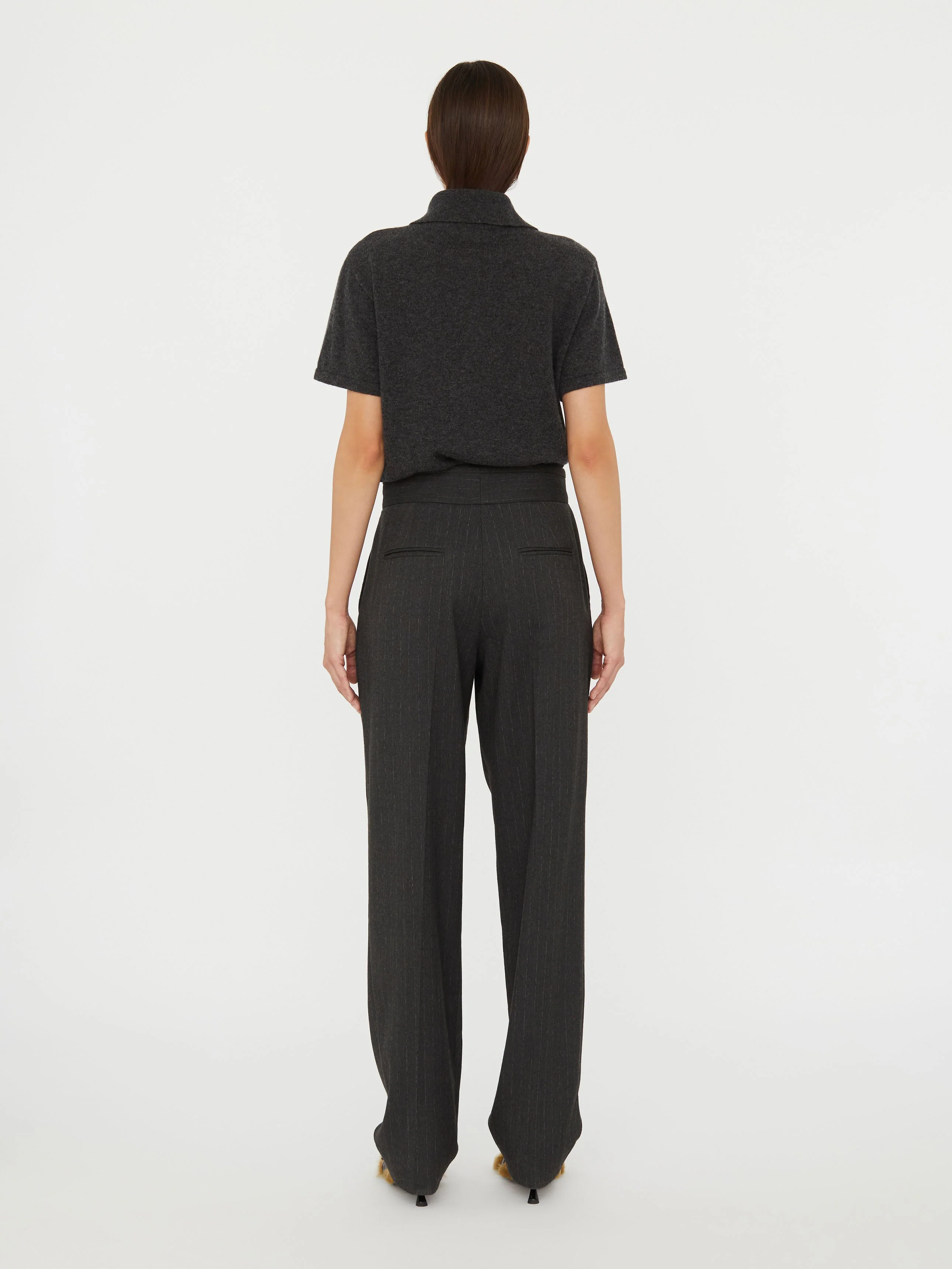 Christopher Esber - Cashmere Knit Polo - Image 5
