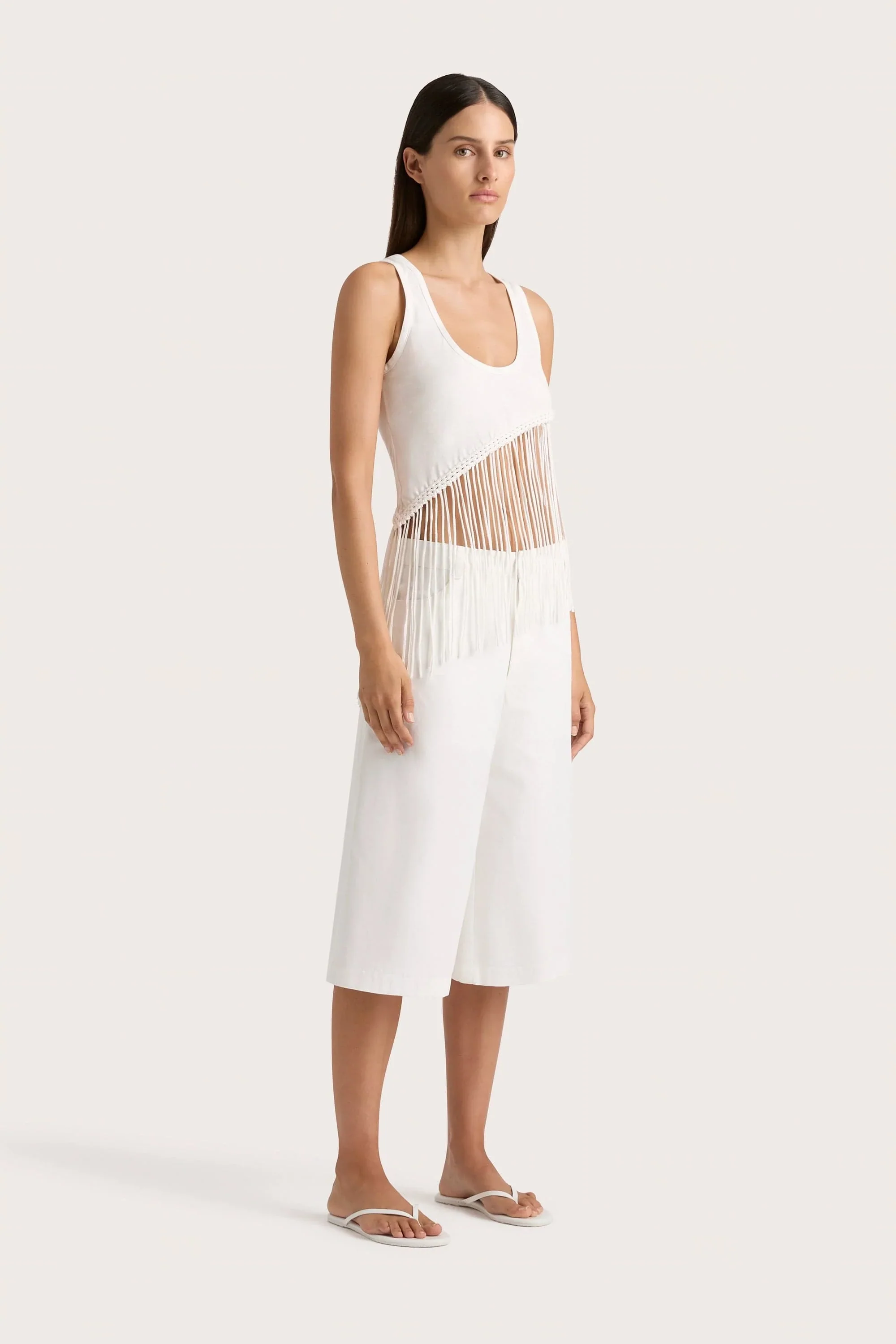 Faithfull - Cassis Short White - Final Sale - Image 3