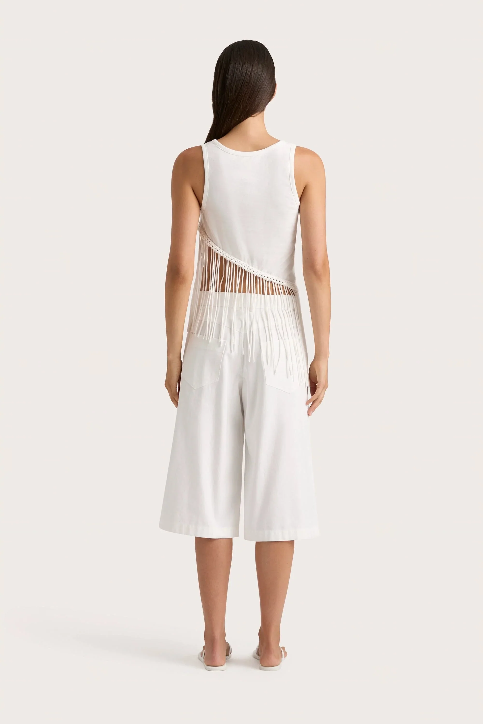 Faithfull - Cassis Short White - Final Sale - Image 5