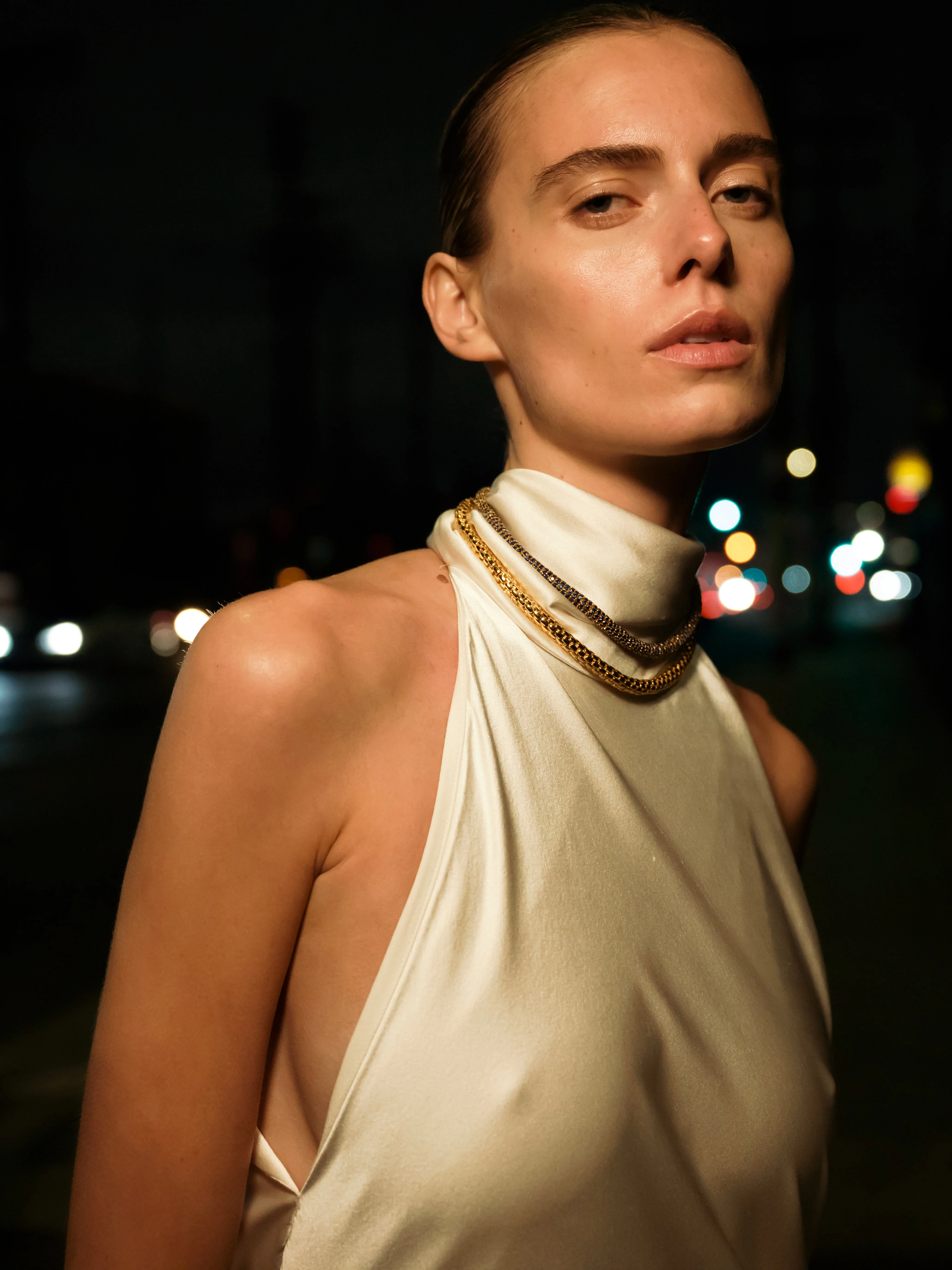 Dorsey - CASTA NECKLACE, GOLD - Image 3