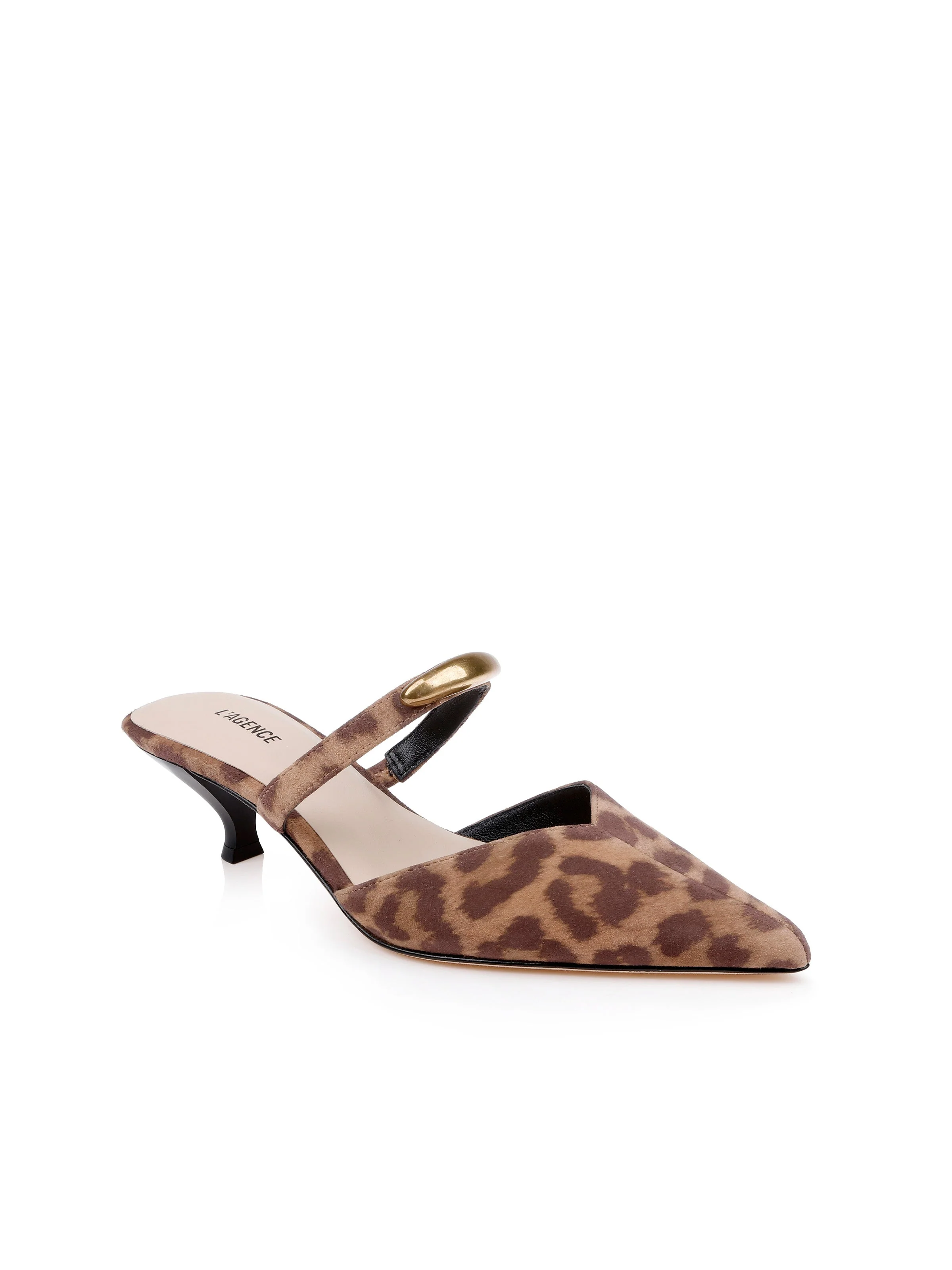 L'AGENCE - Catania Kitten - Heel Pump - Image 2