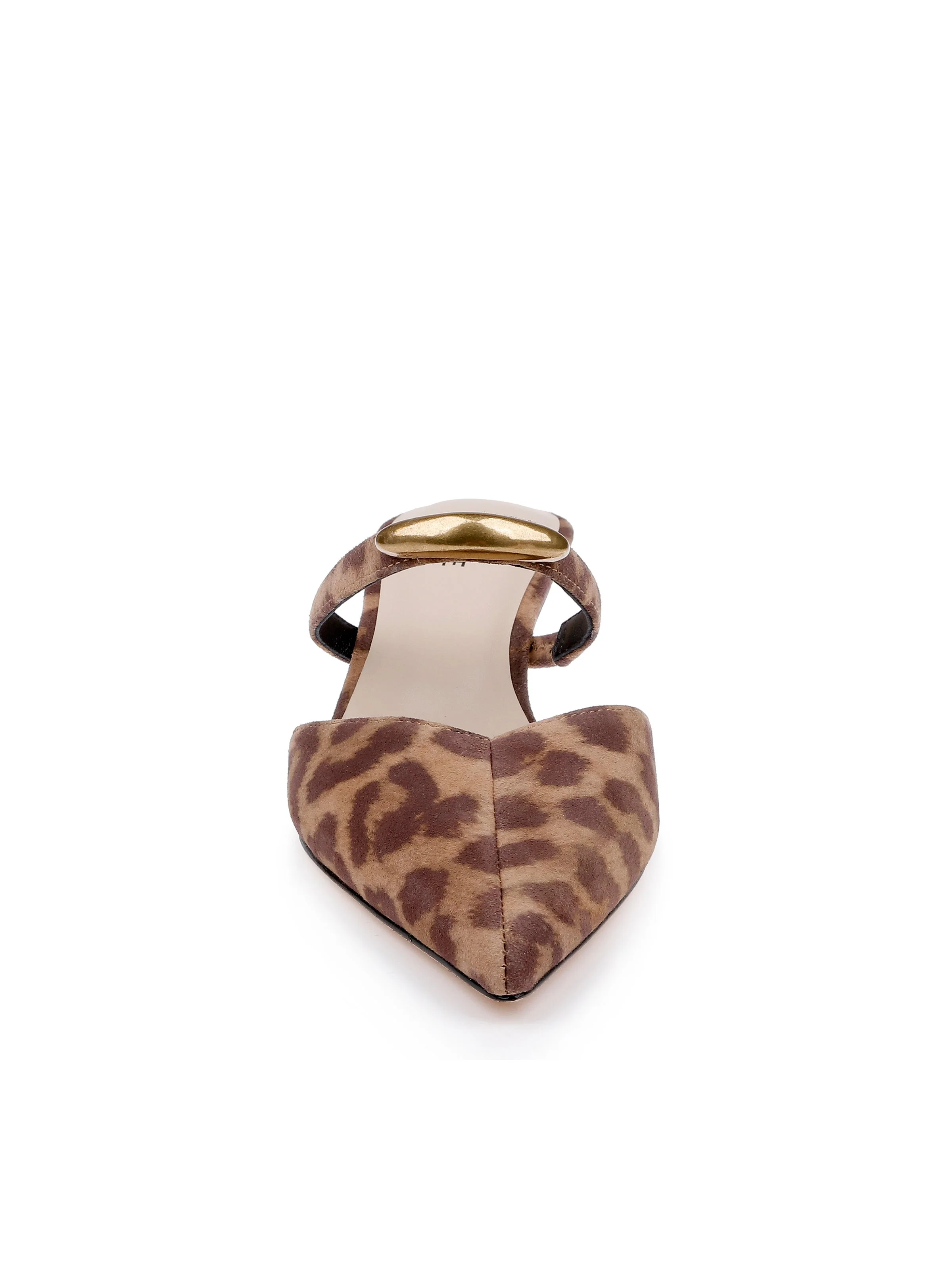 L'AGENCE - Catania Kitten - Heel Pump - Image 3