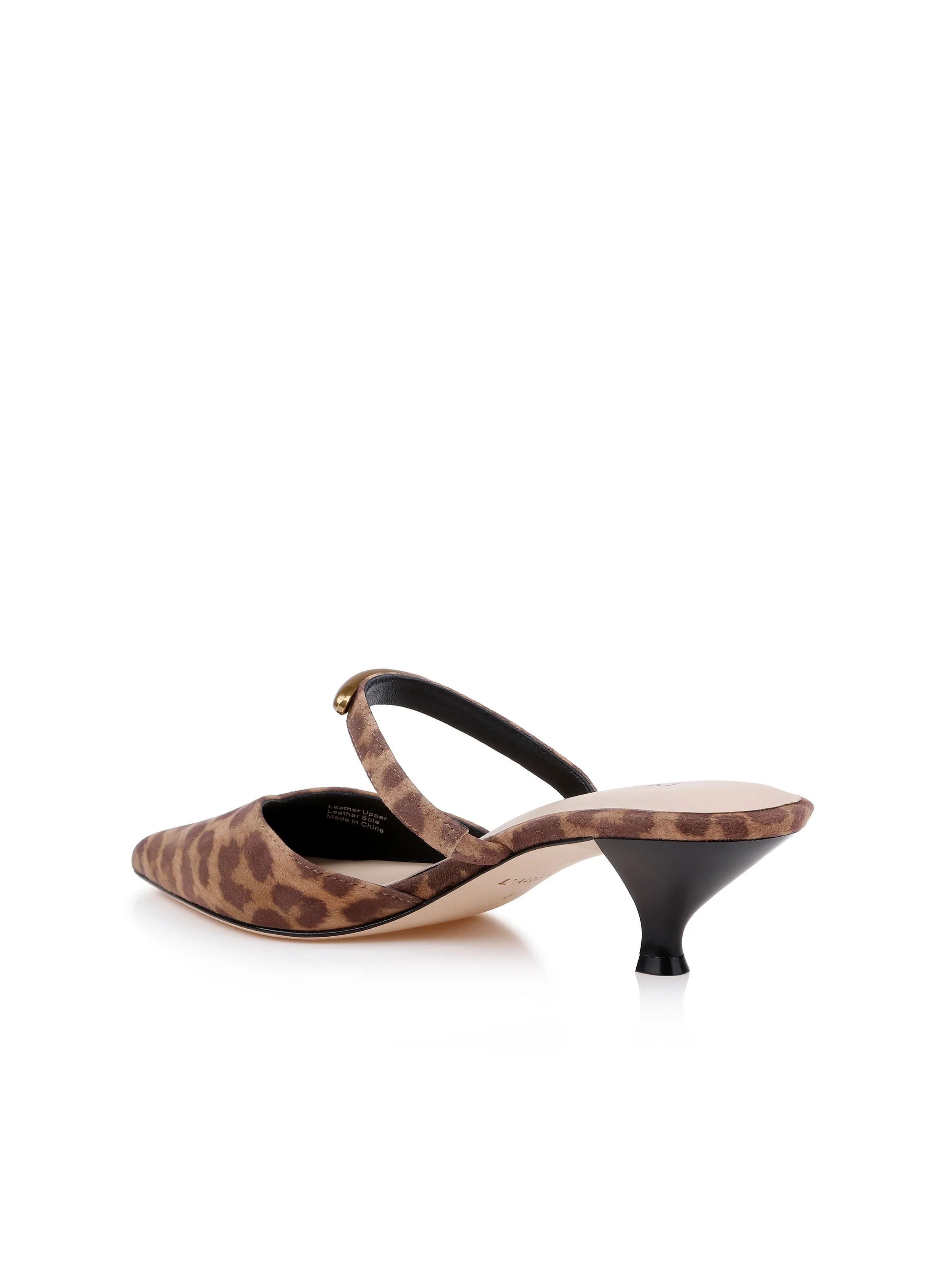 L'AGENCE - Catania Kitten - Heel Pump - Image 4
