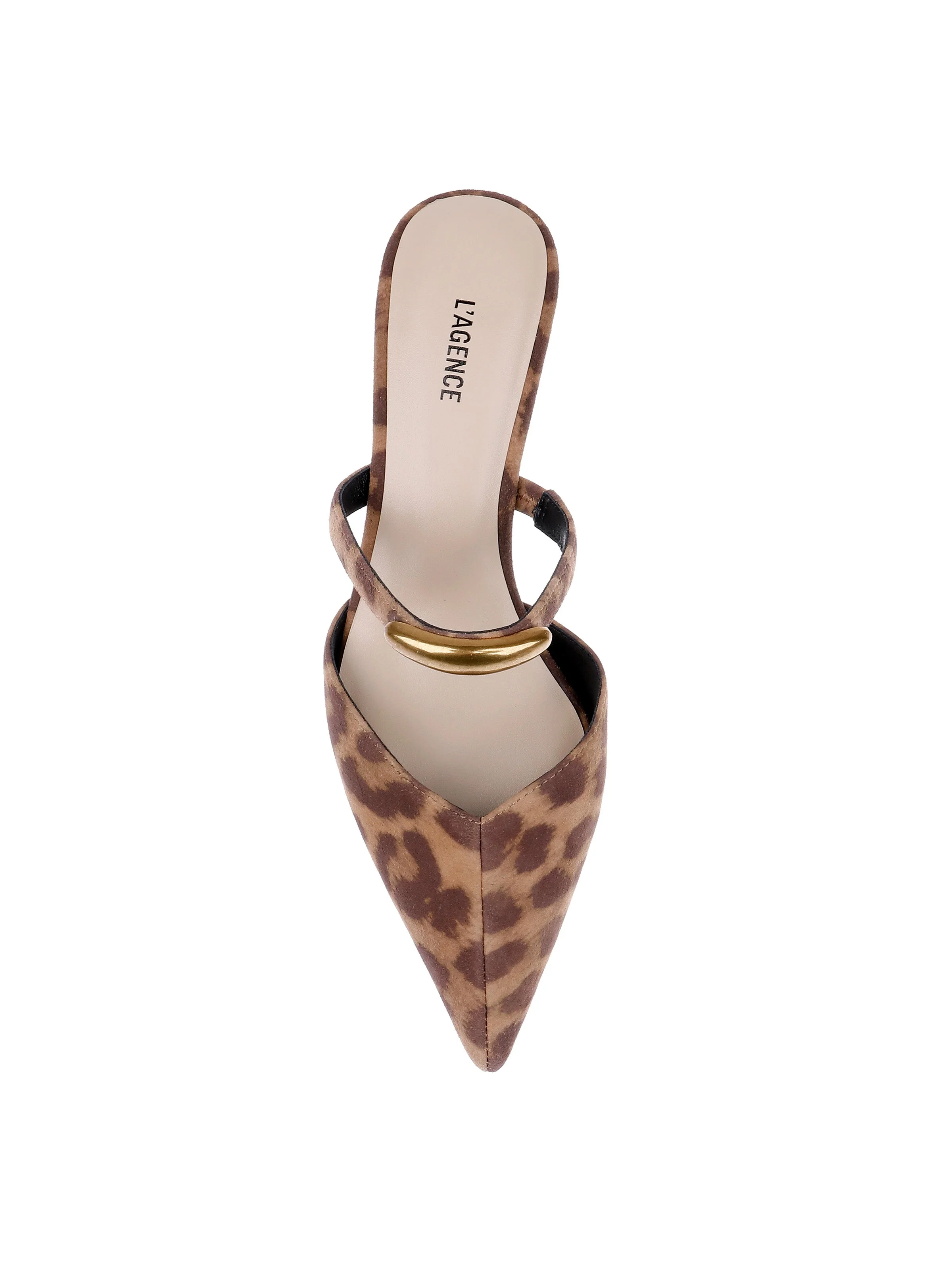 L'AGENCE - Catania Kitten - Heel Pump - Image 5