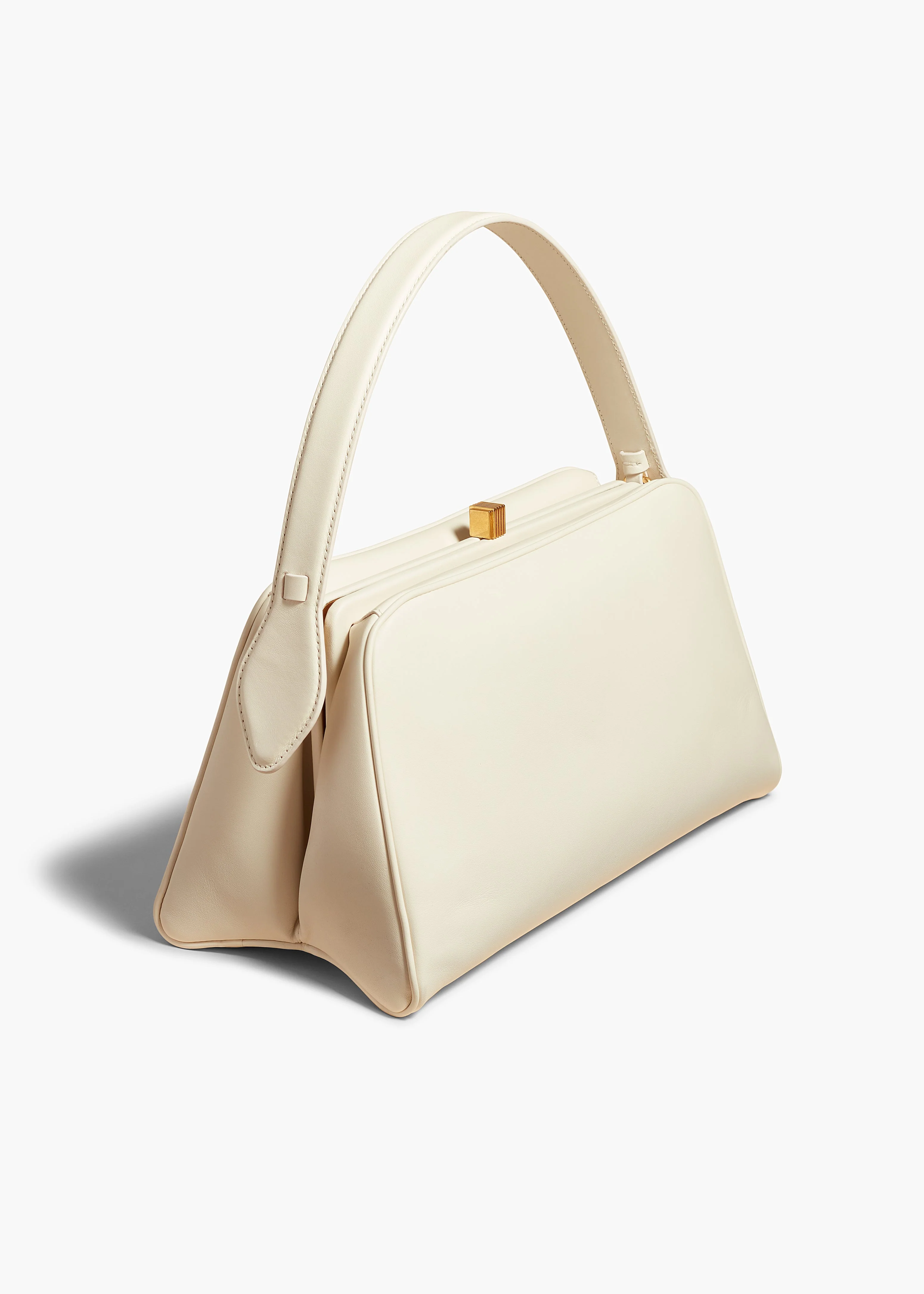 Khaite - Cate Bag in Cream Leather - Image 2
