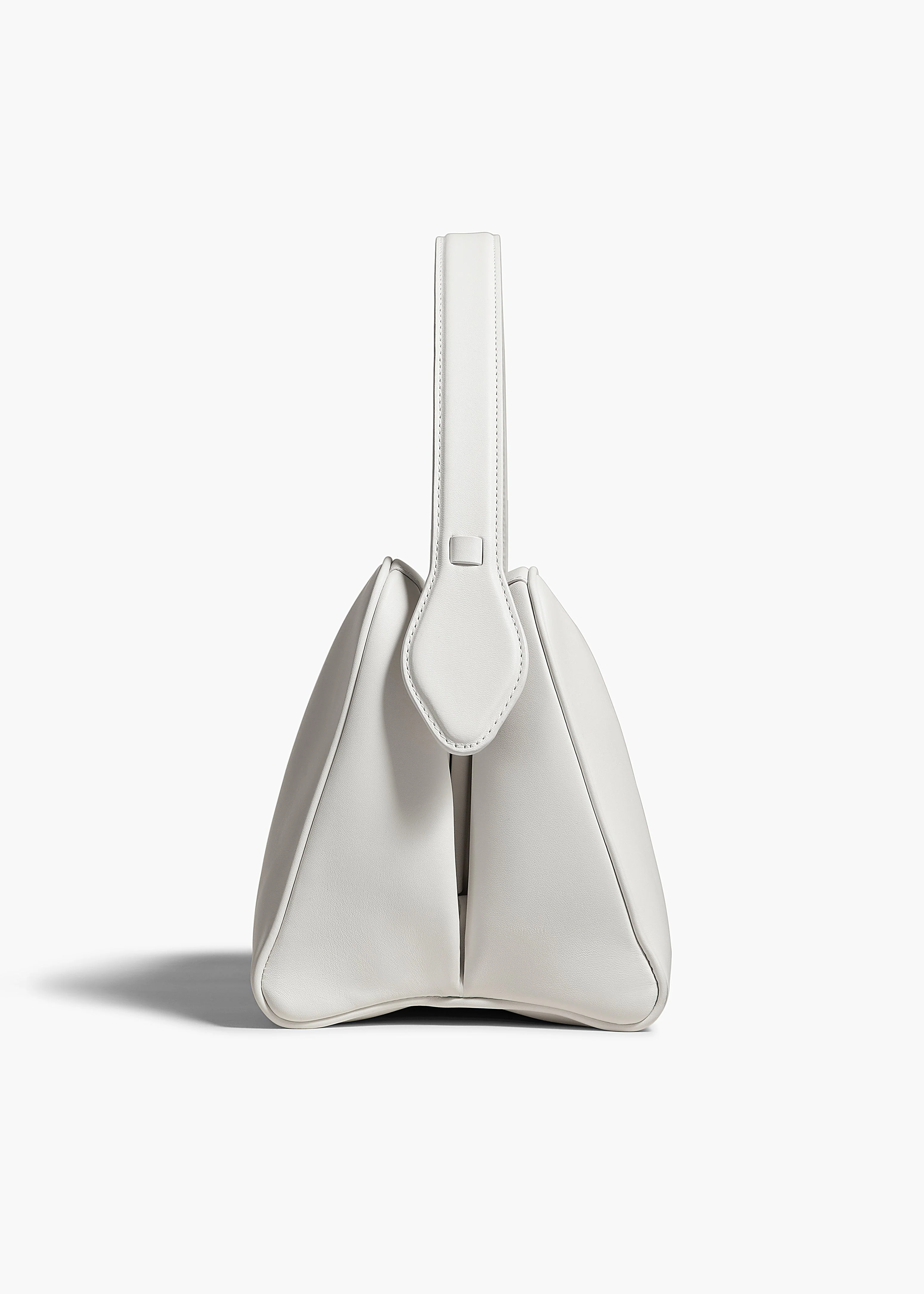 Khaite - Cate Bag in Cream Leather - Image 3