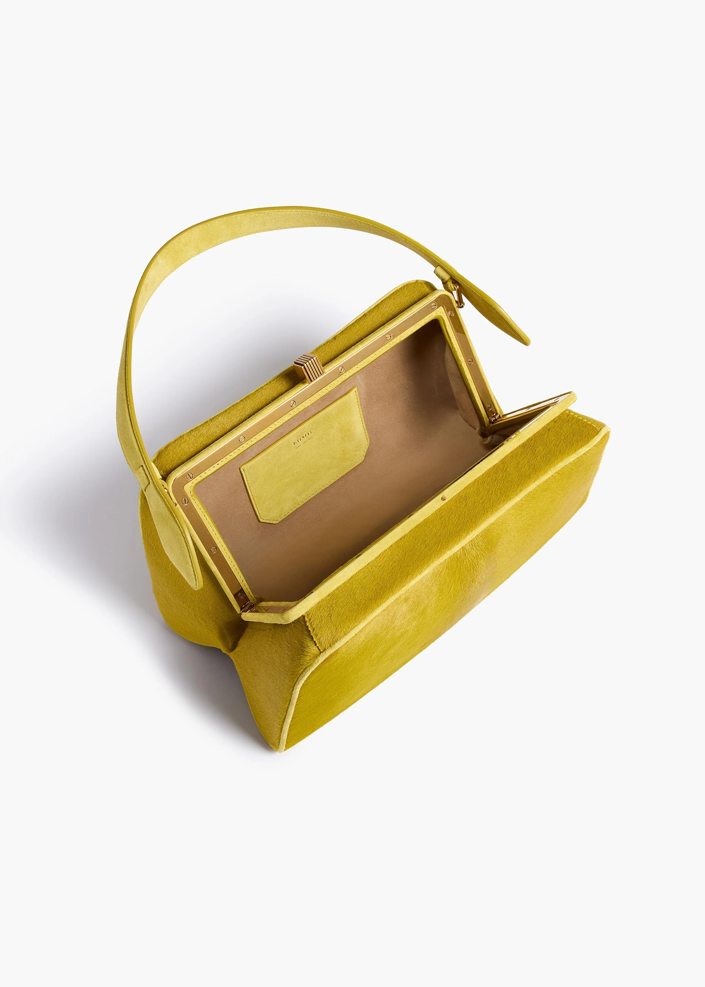 Khaite - Cate Bag in Fern Haircalf - Image 3