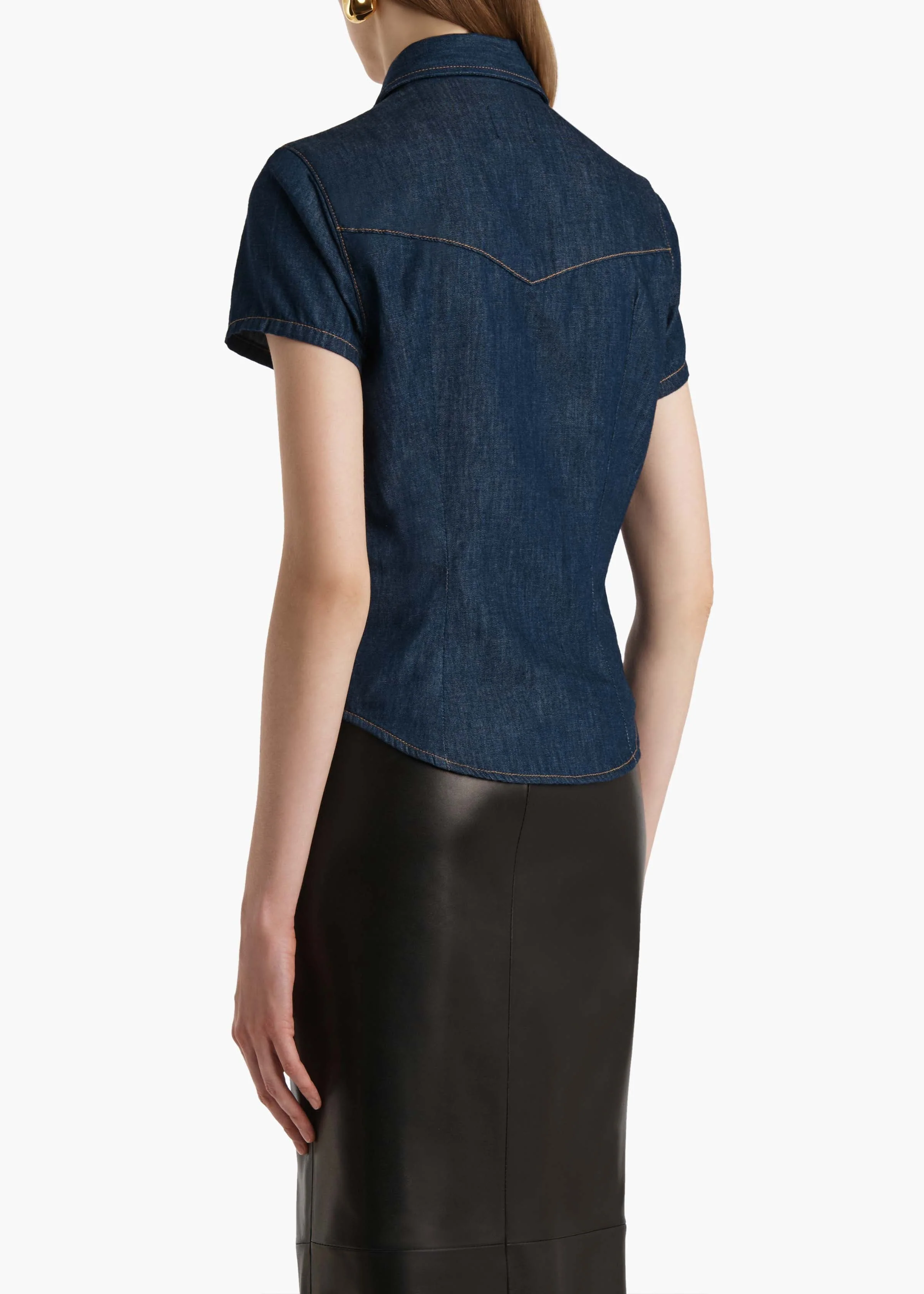 Khaite - Cavazos Shirt in Benson - Image 4
