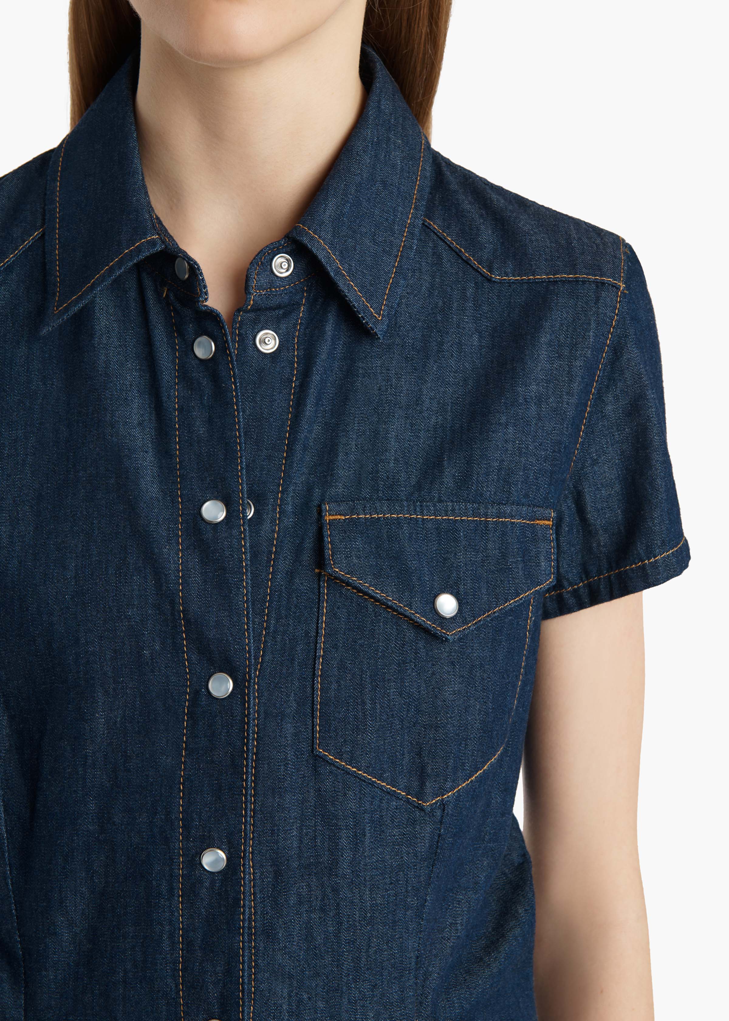 Khaite - Cavazos Shirt in Benson - Image 5
