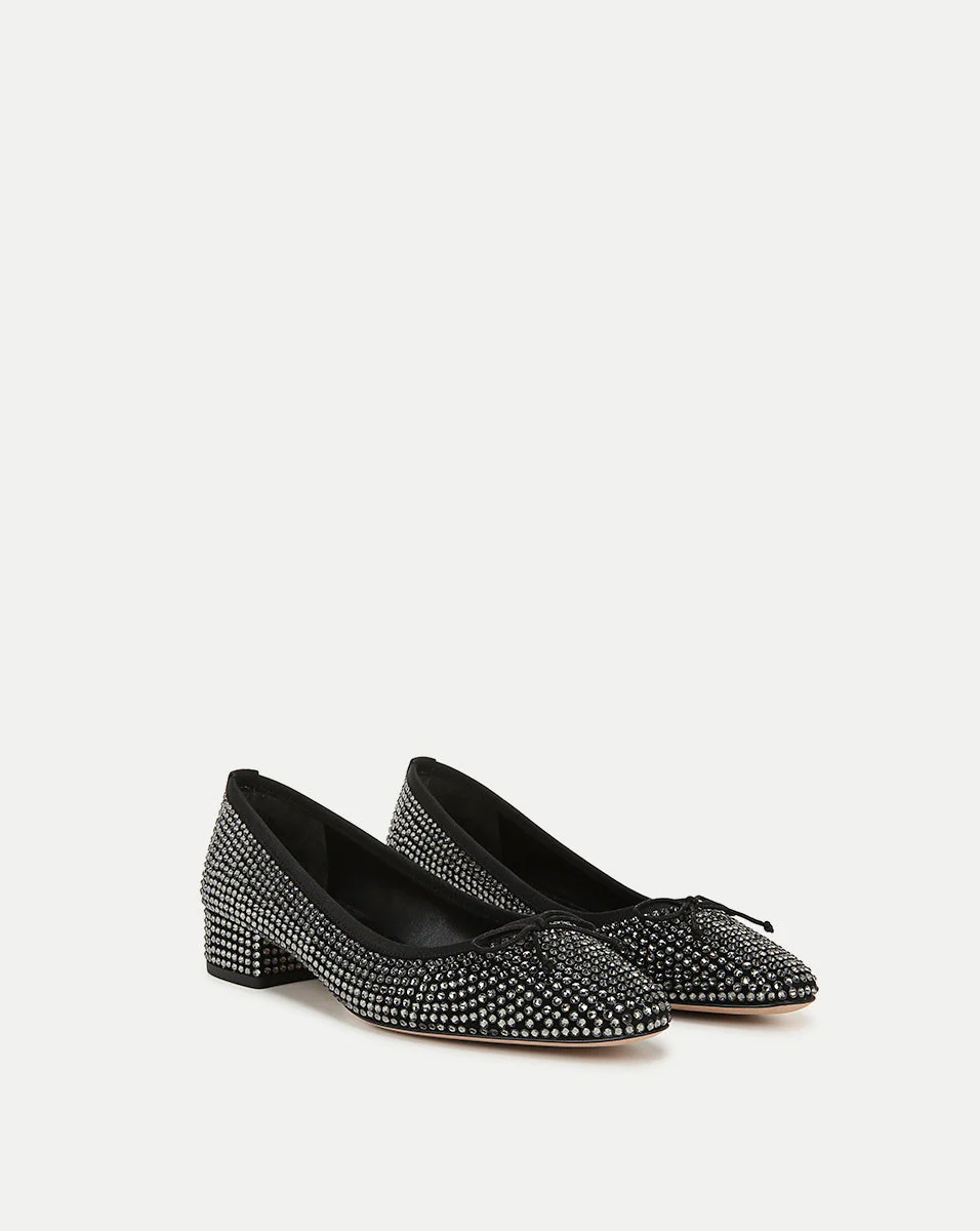 Veronica Beard - Cecile Rhinestone Ballet Pump - Image 2