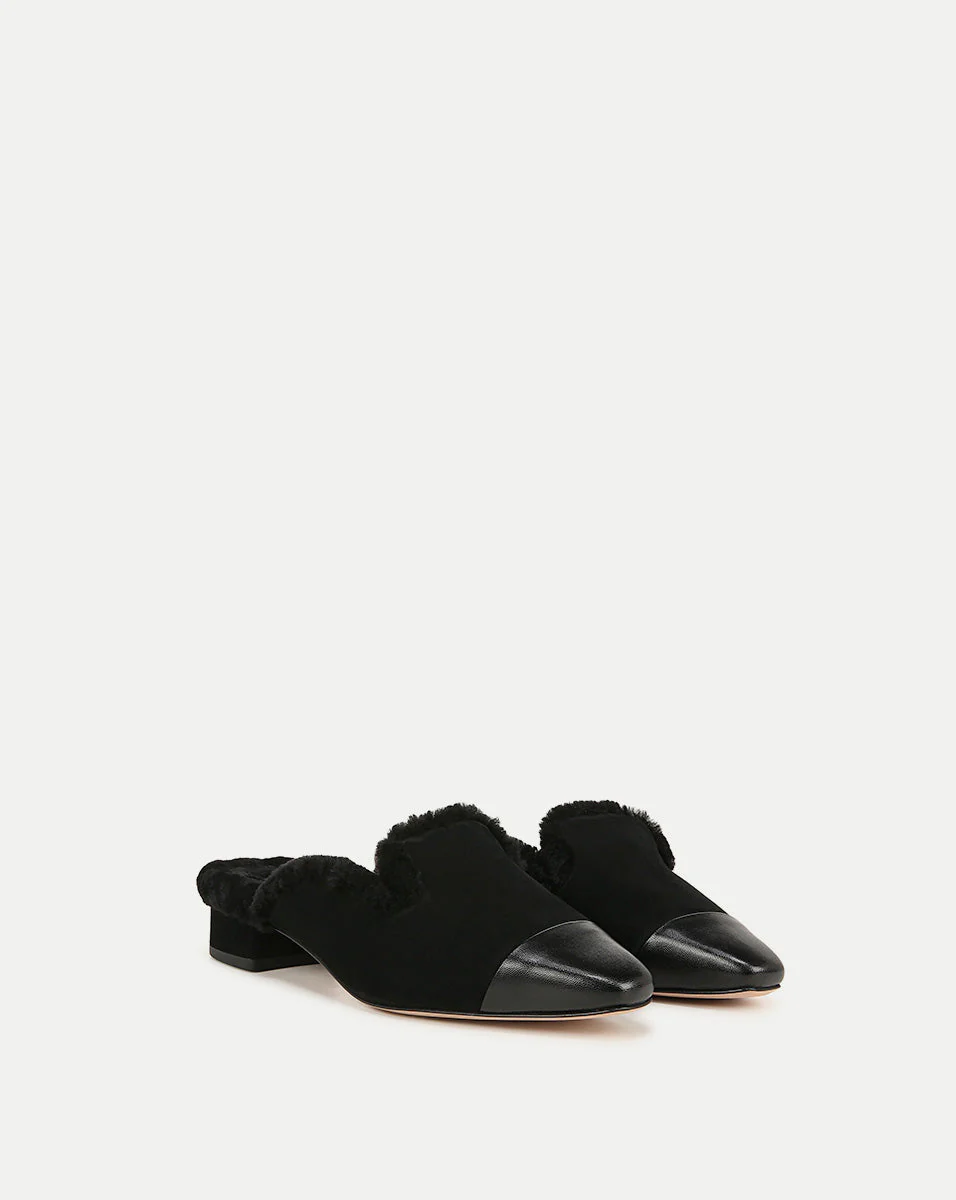 Veronica Beard - Cecile Shearling Mule - Image 2