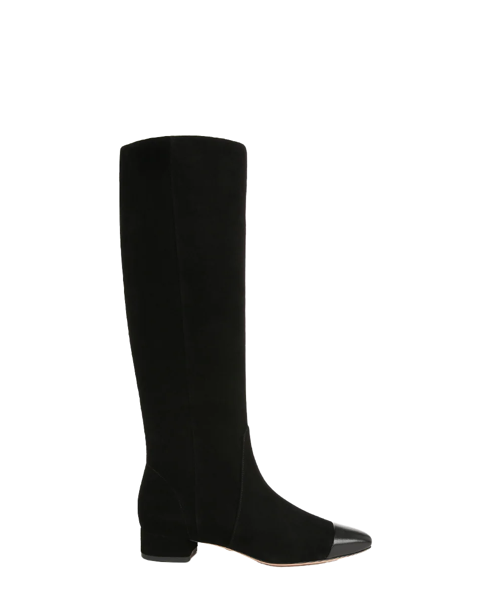 Veronica Beard - Cecile Suede Tall Boot - Image 10