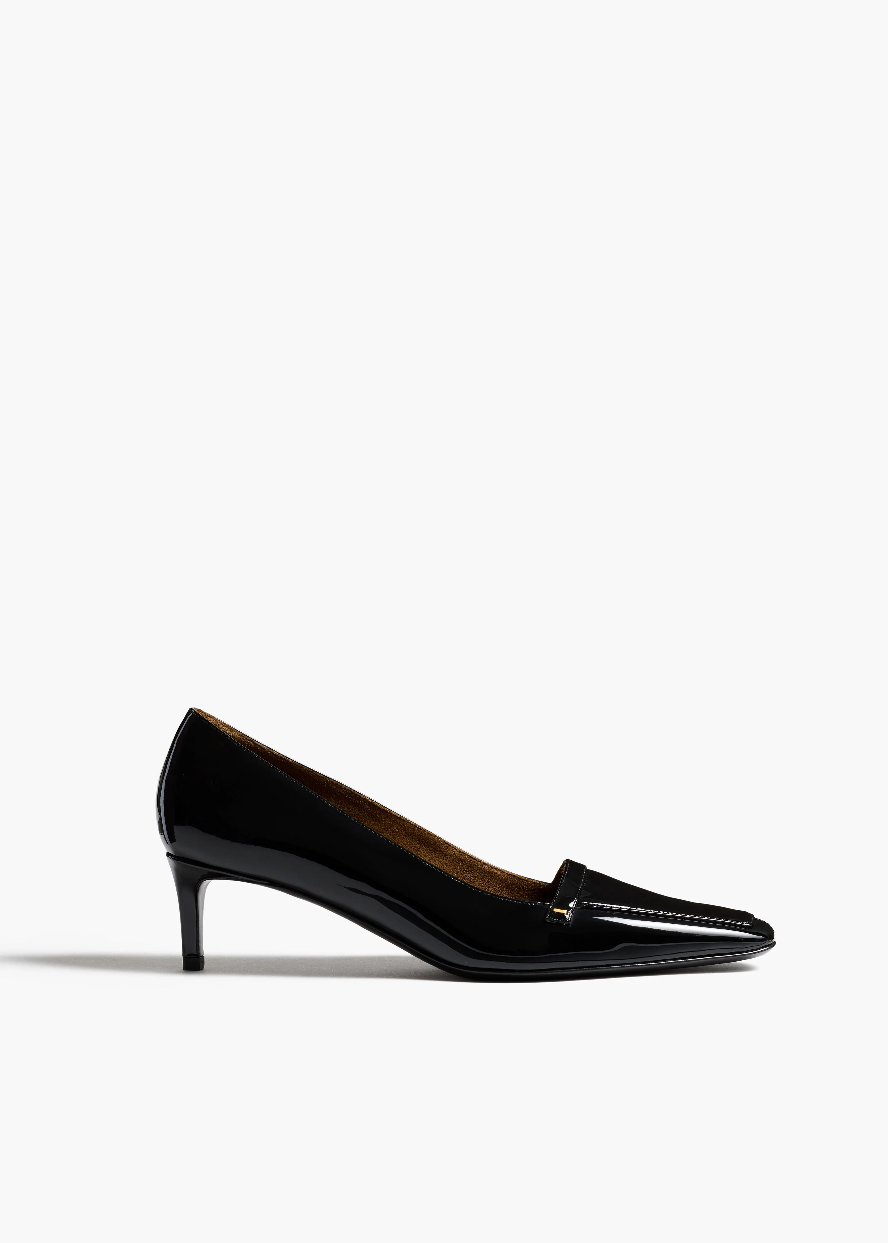 Khaite - Celia Pump in Black Patent Leather - Image 7