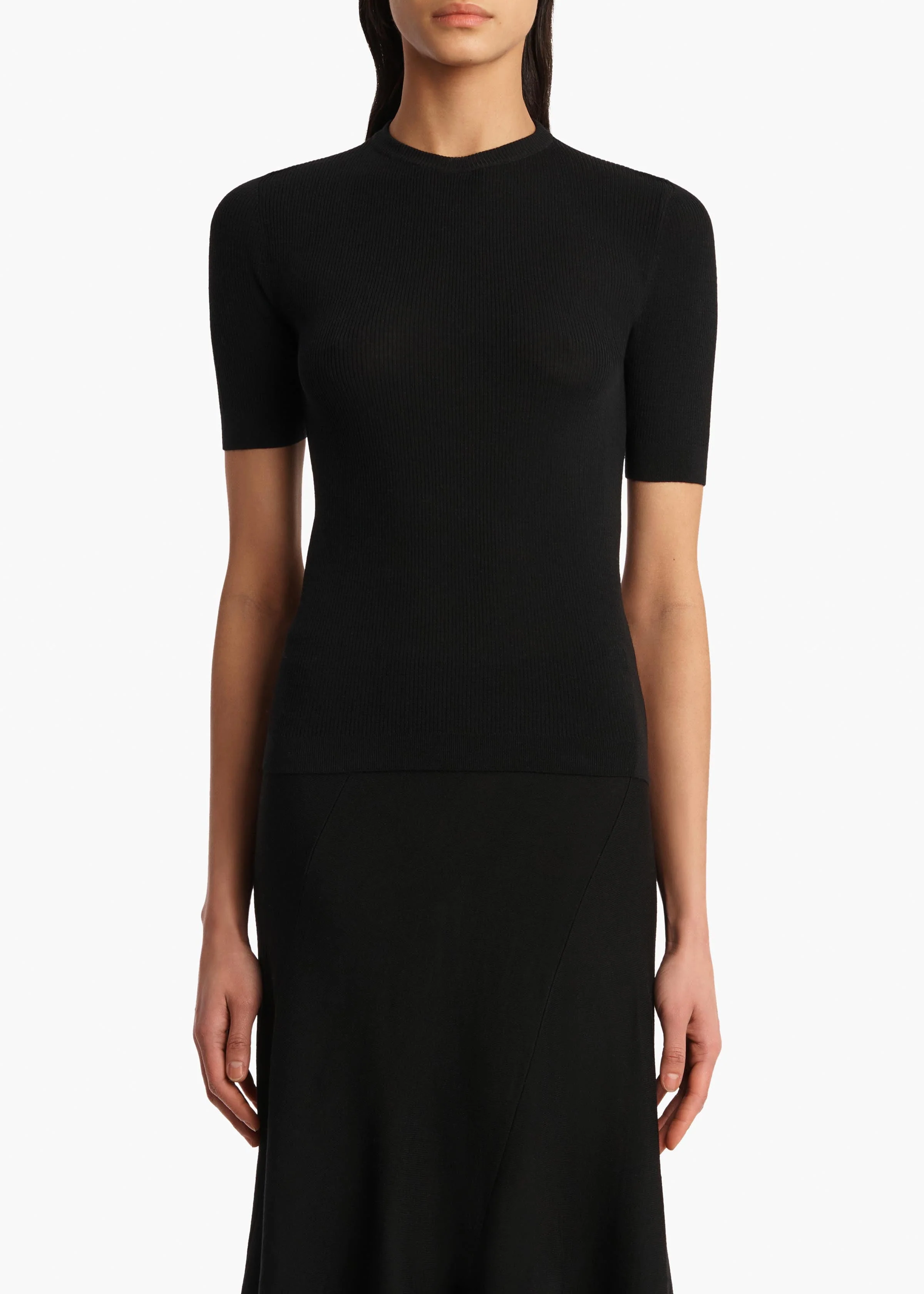 Khaite - Celina Top in Black - Image 10