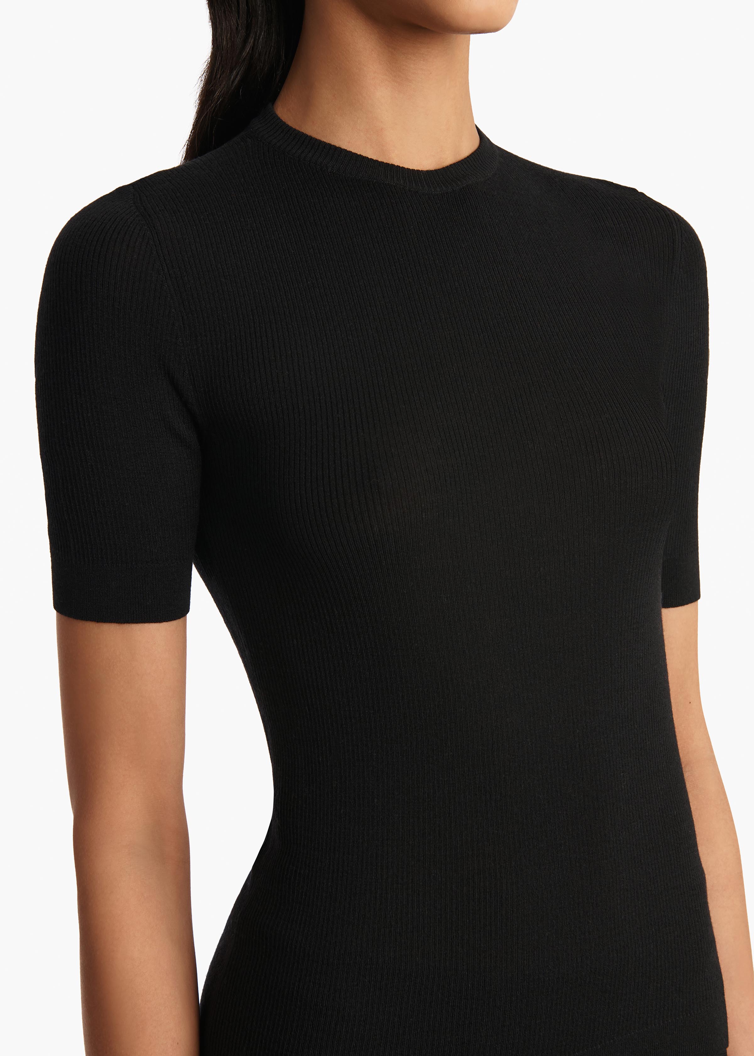 Khaite - Celina Top in Black - Image 12