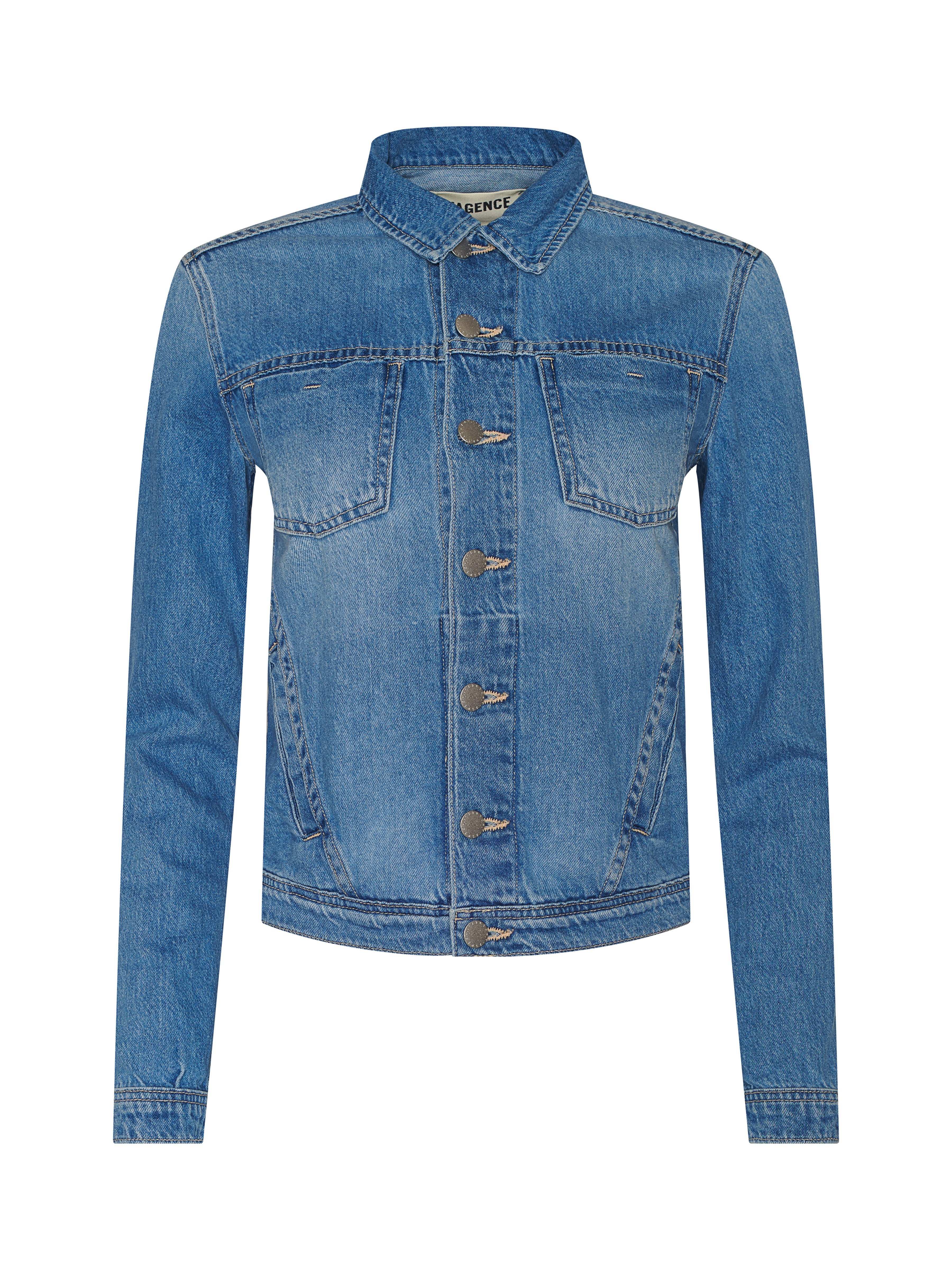 L'AGENCE - Celine Jean Jacket - Image 6