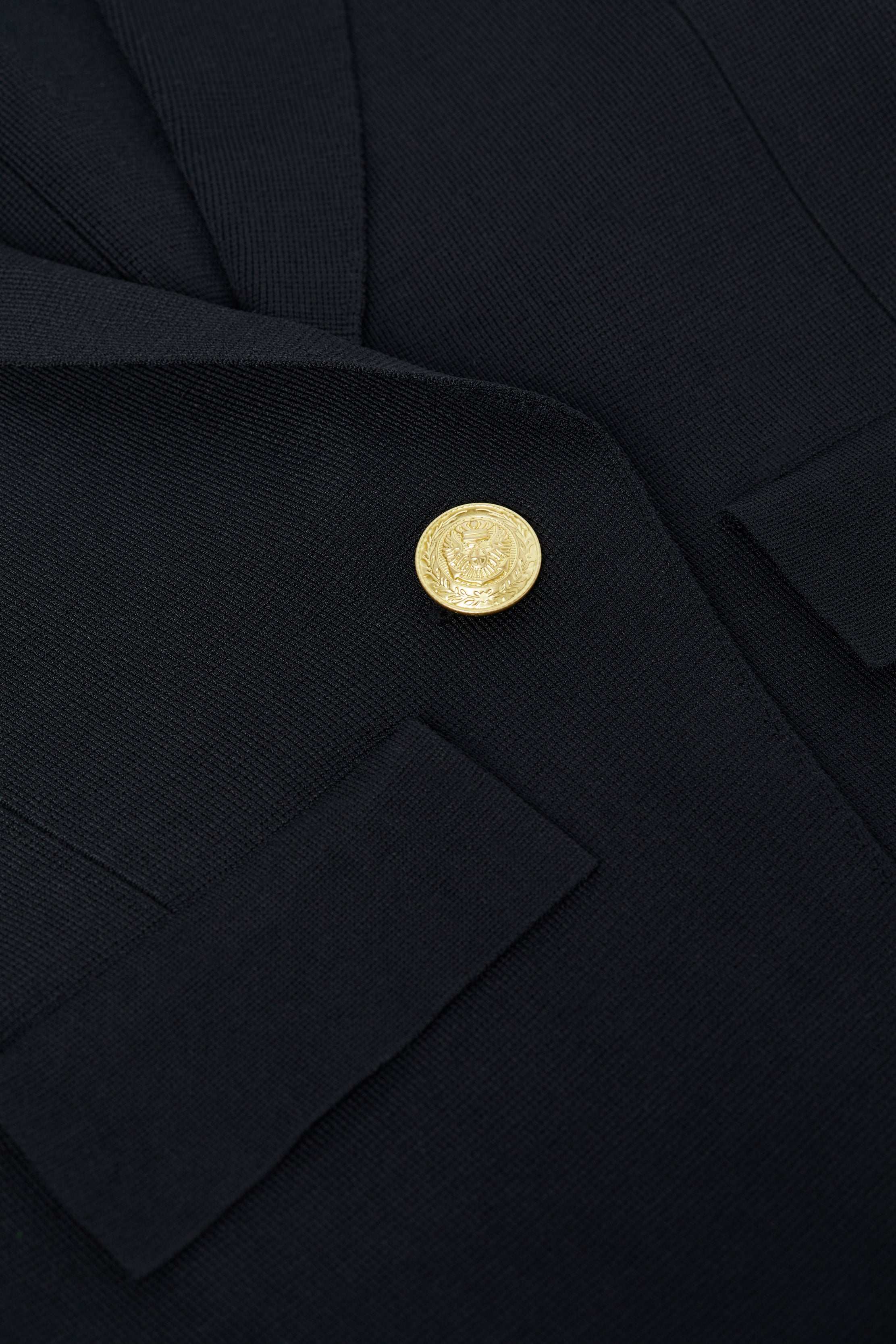 L'AGENCE - Chamberlain Knit Blazer - Image 11