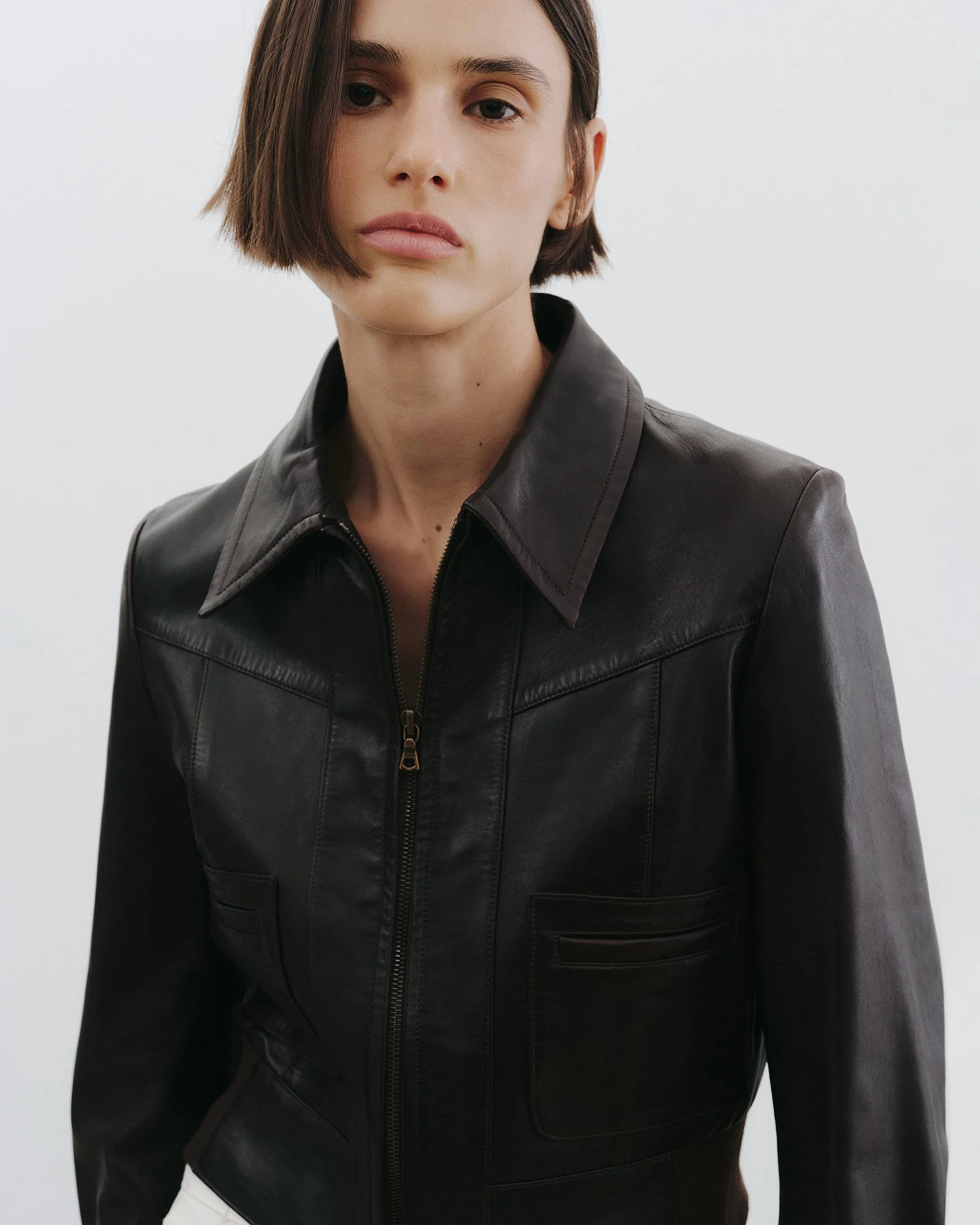 Nili Lotan - CHARLY LEATHER JACKET - Image 4