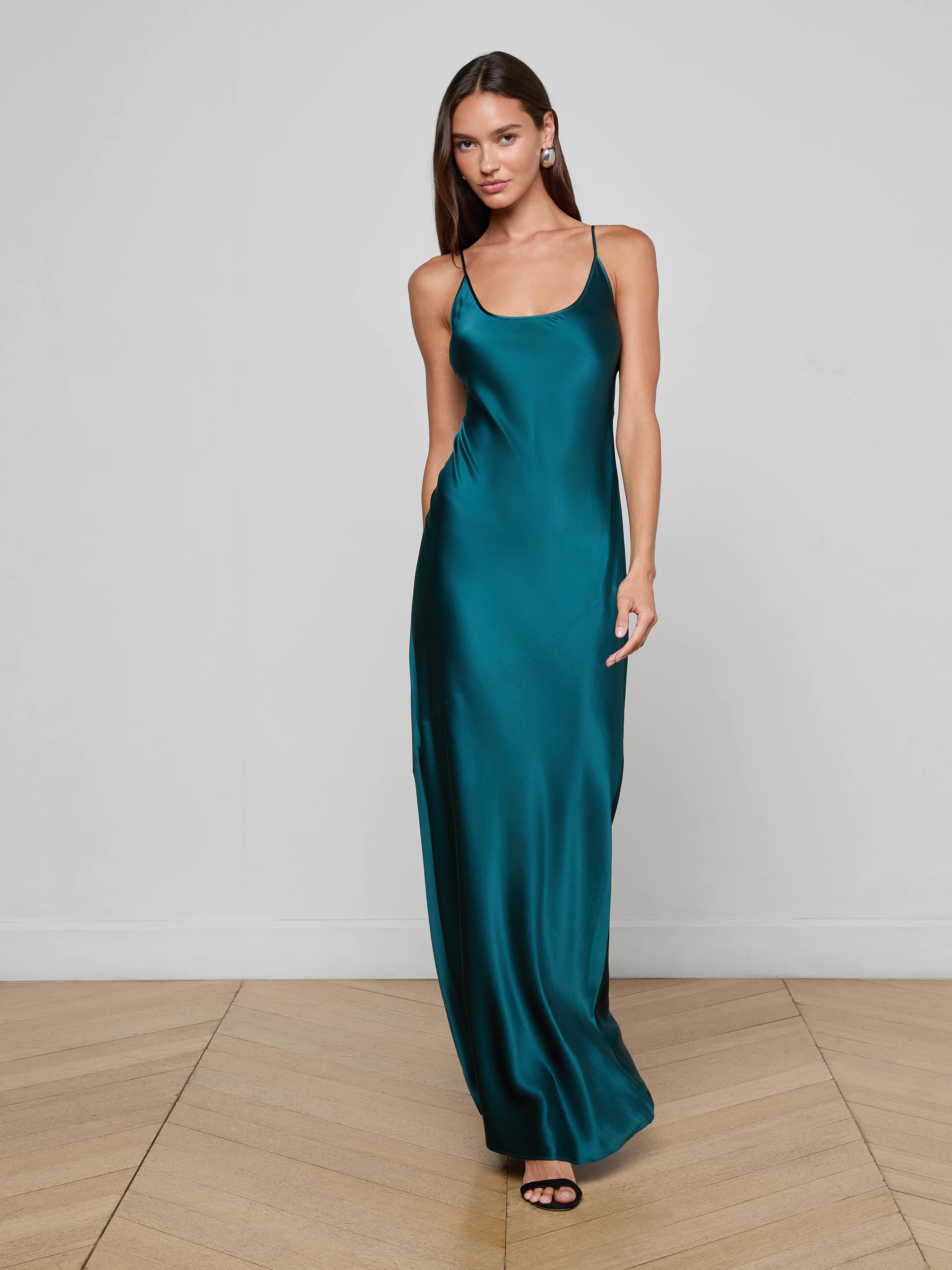 L'AGENCE - Charmaine Silk Gown