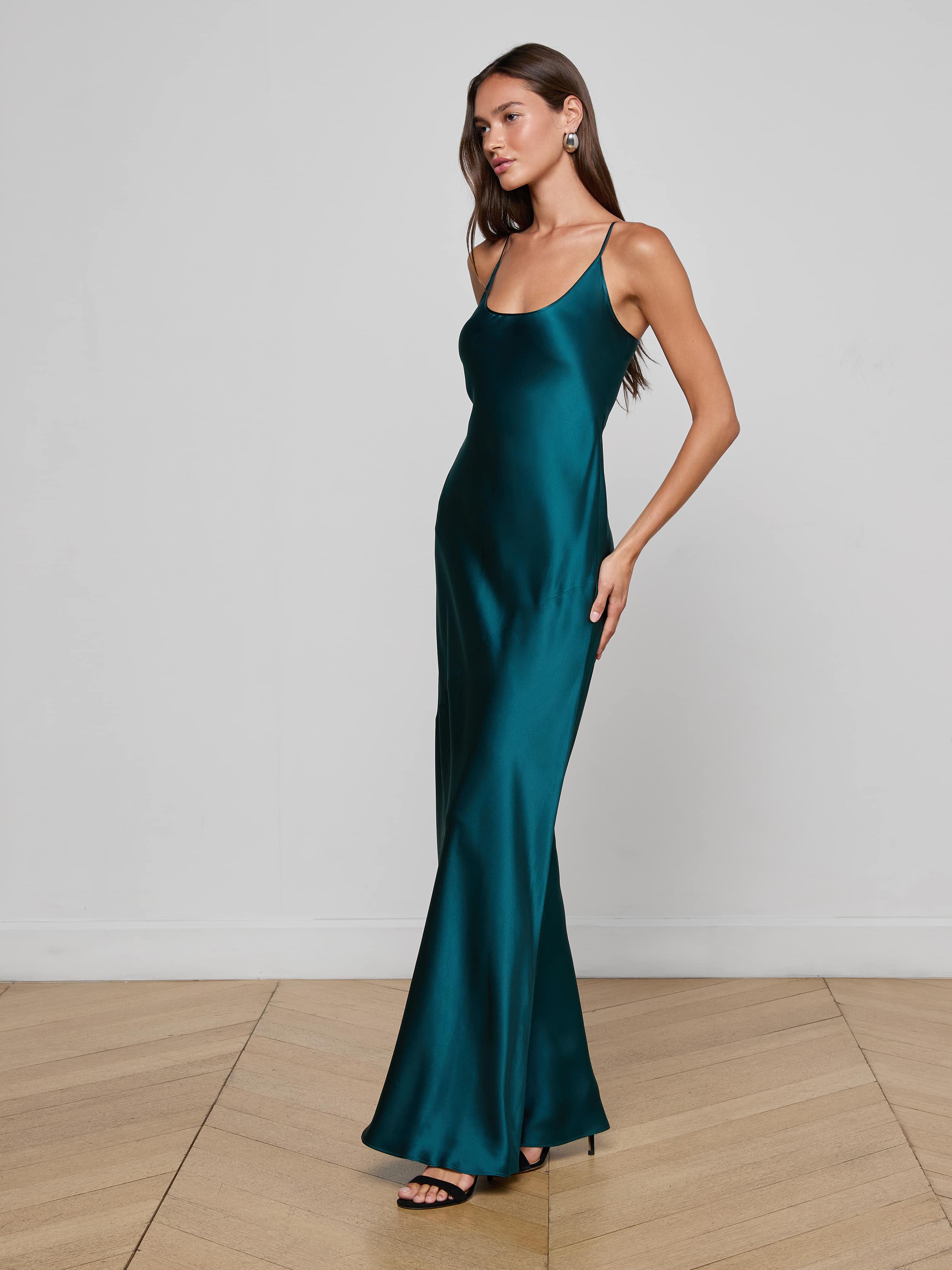 L'AGENCE - Charmaine Silk Gown - Image 2