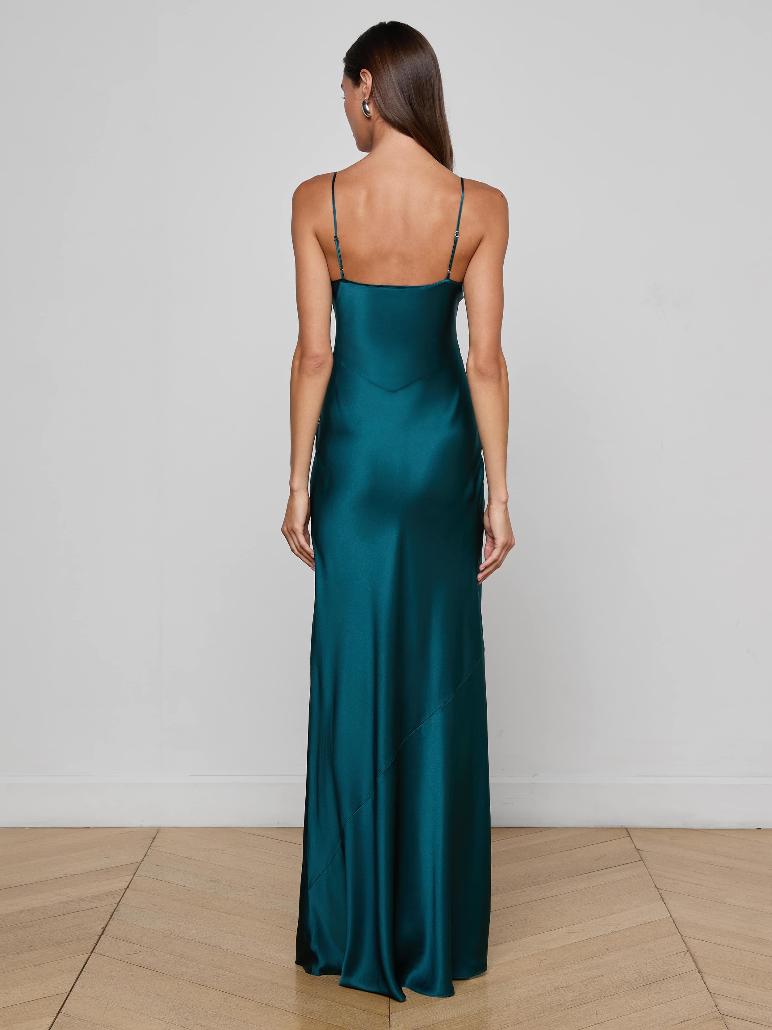 L'AGENCE - Charmaine Silk Gown - Image 3
