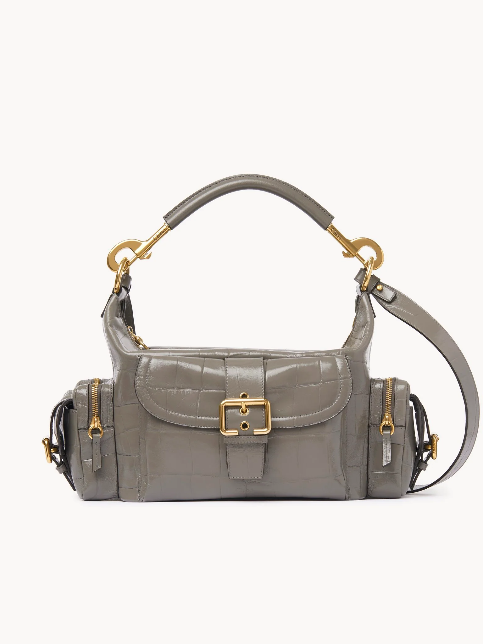 Chloé - Camera bag in croco-effect leather - Image 8
