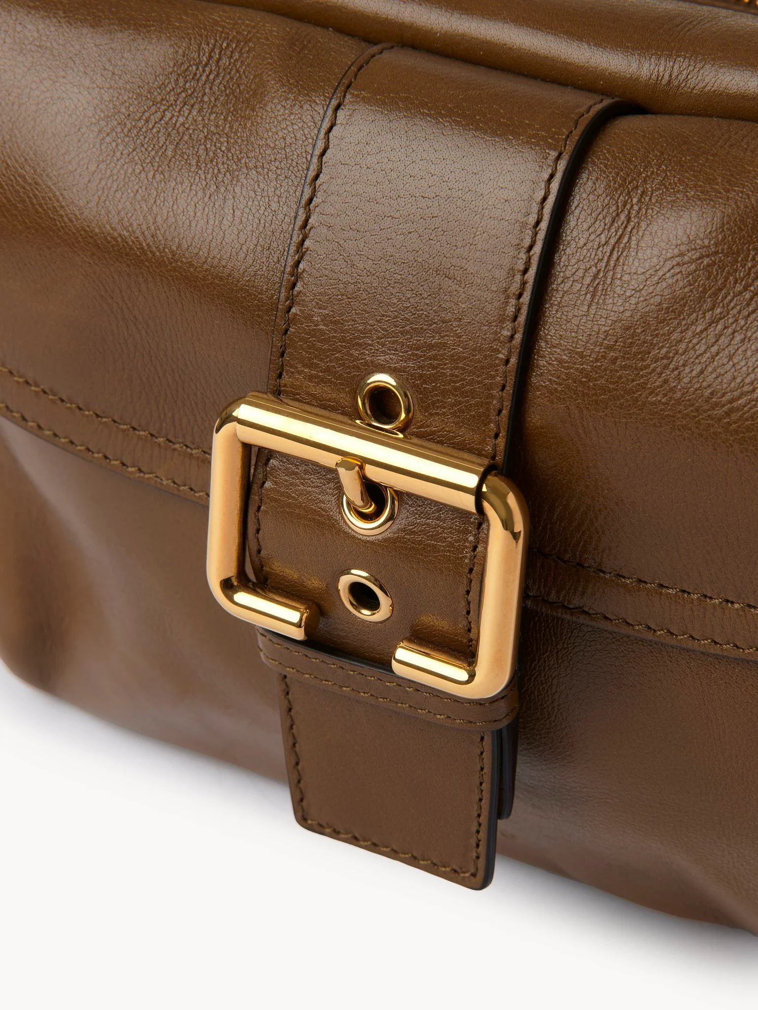 Chloé - Camera bag in shiny leather - Image 2