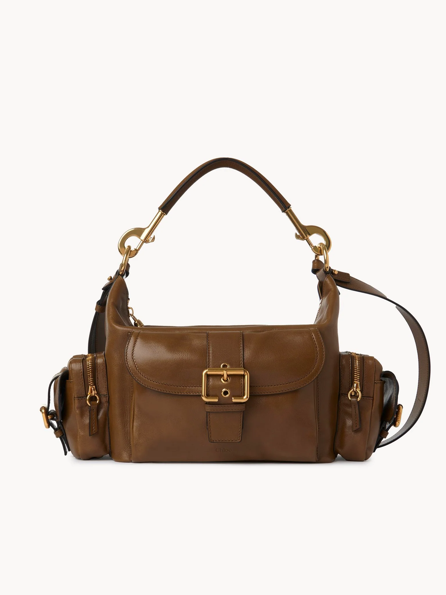 Chloé - Camera bag in shiny leather - Image 9