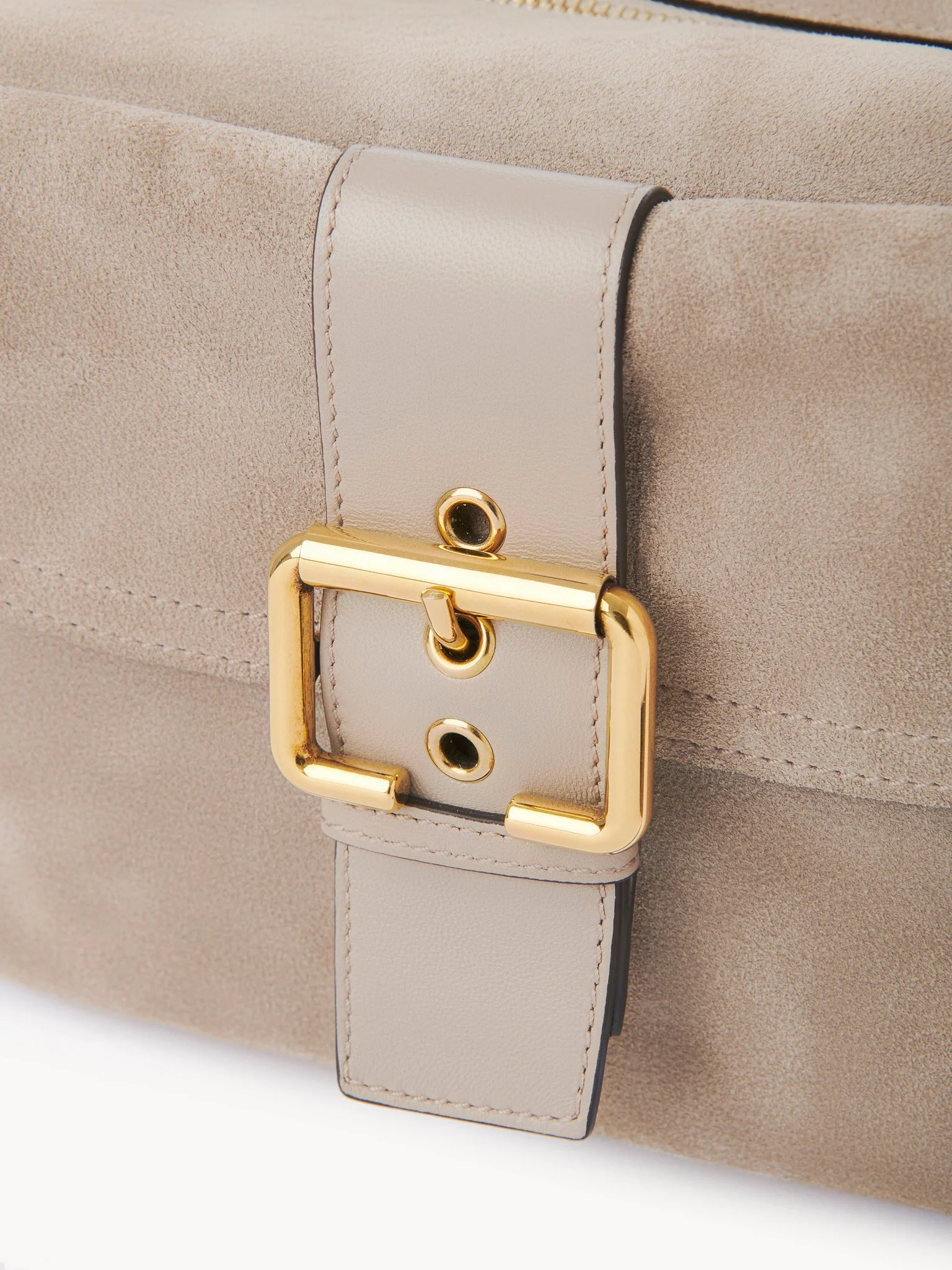 Chloé - Camera bag in suede leather - Image 2