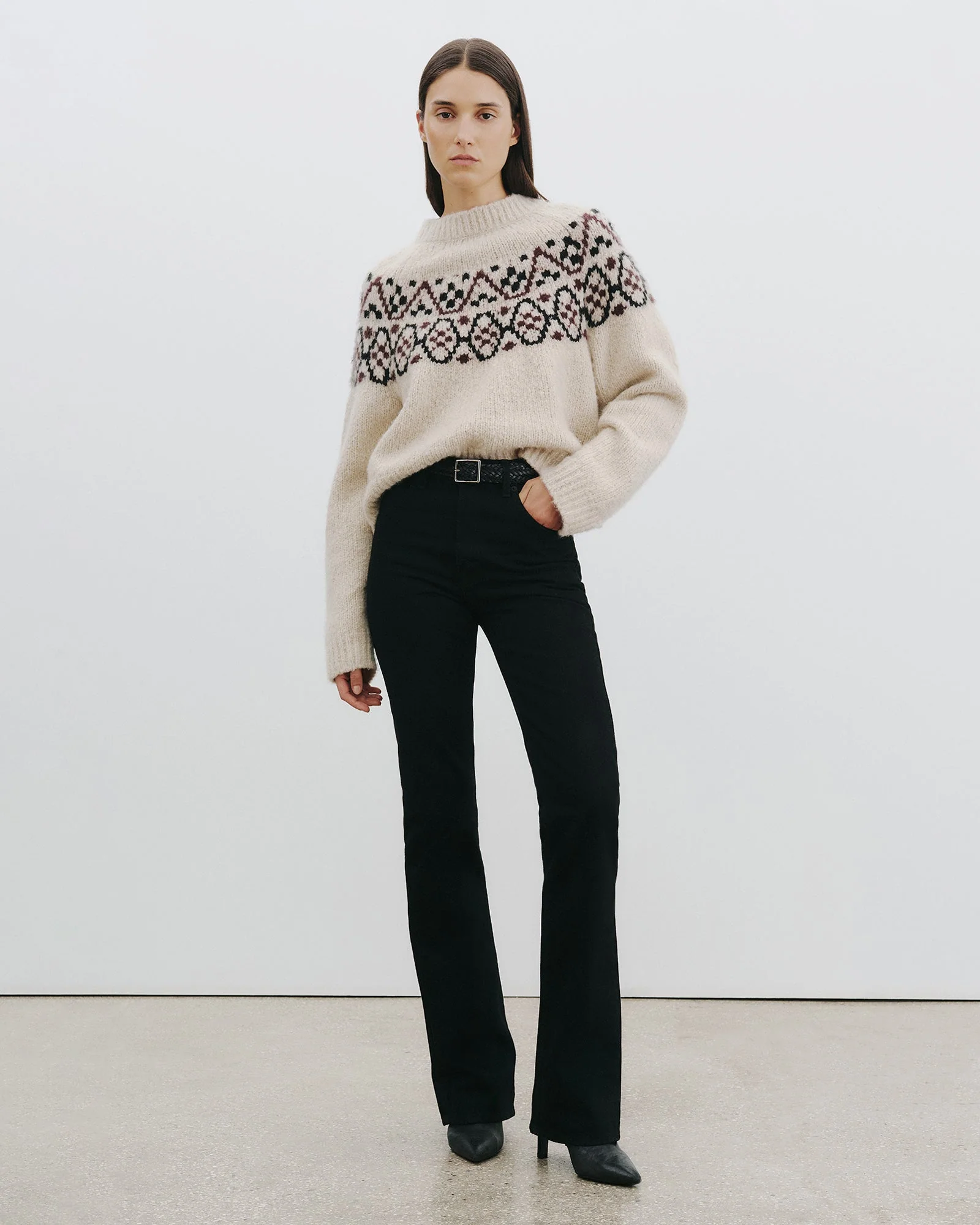 Nili Lotan - CHRISSY CASHMERE SWEATER - Image 5