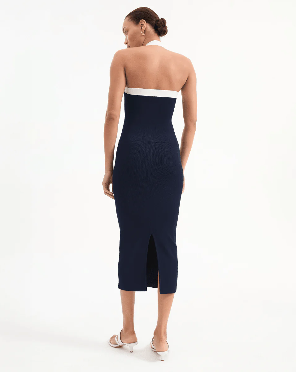 Veronica Beard - Christa Halter Neck Dress - Image 5