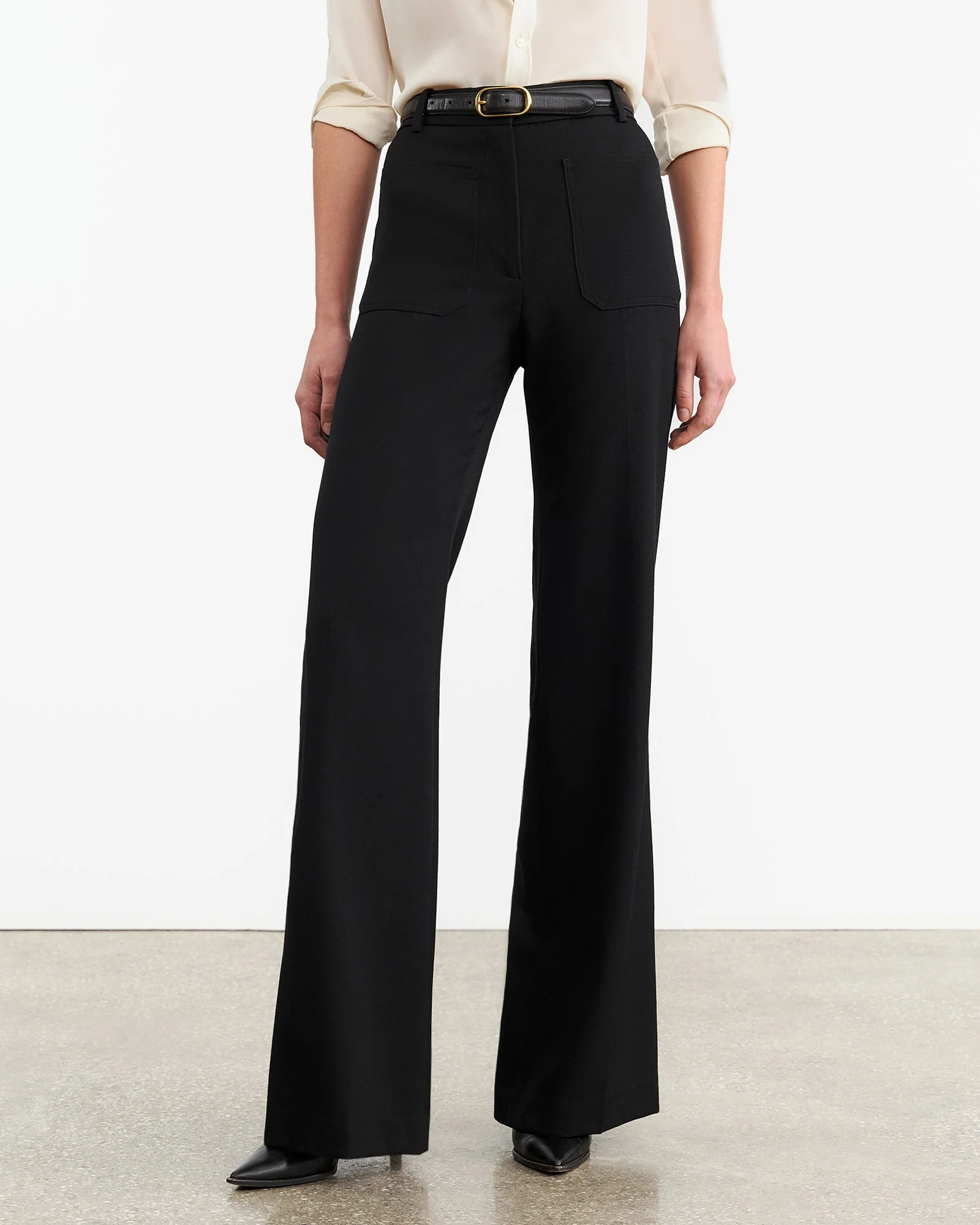 Nili Lotan - CHRISTOPHE WOOL PANT - Image 4