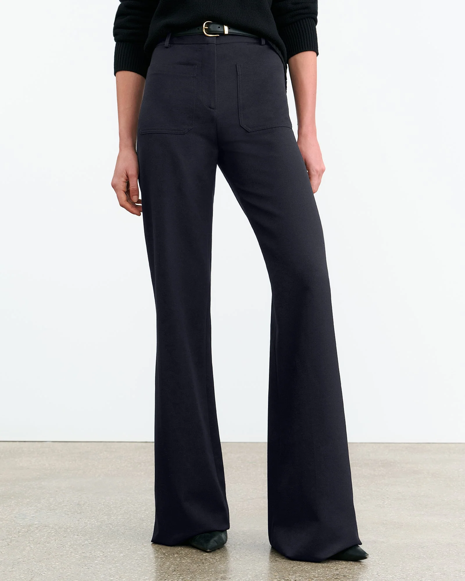 Nili Lotan - CHRISTOPHE WOOL PANT - Image 9