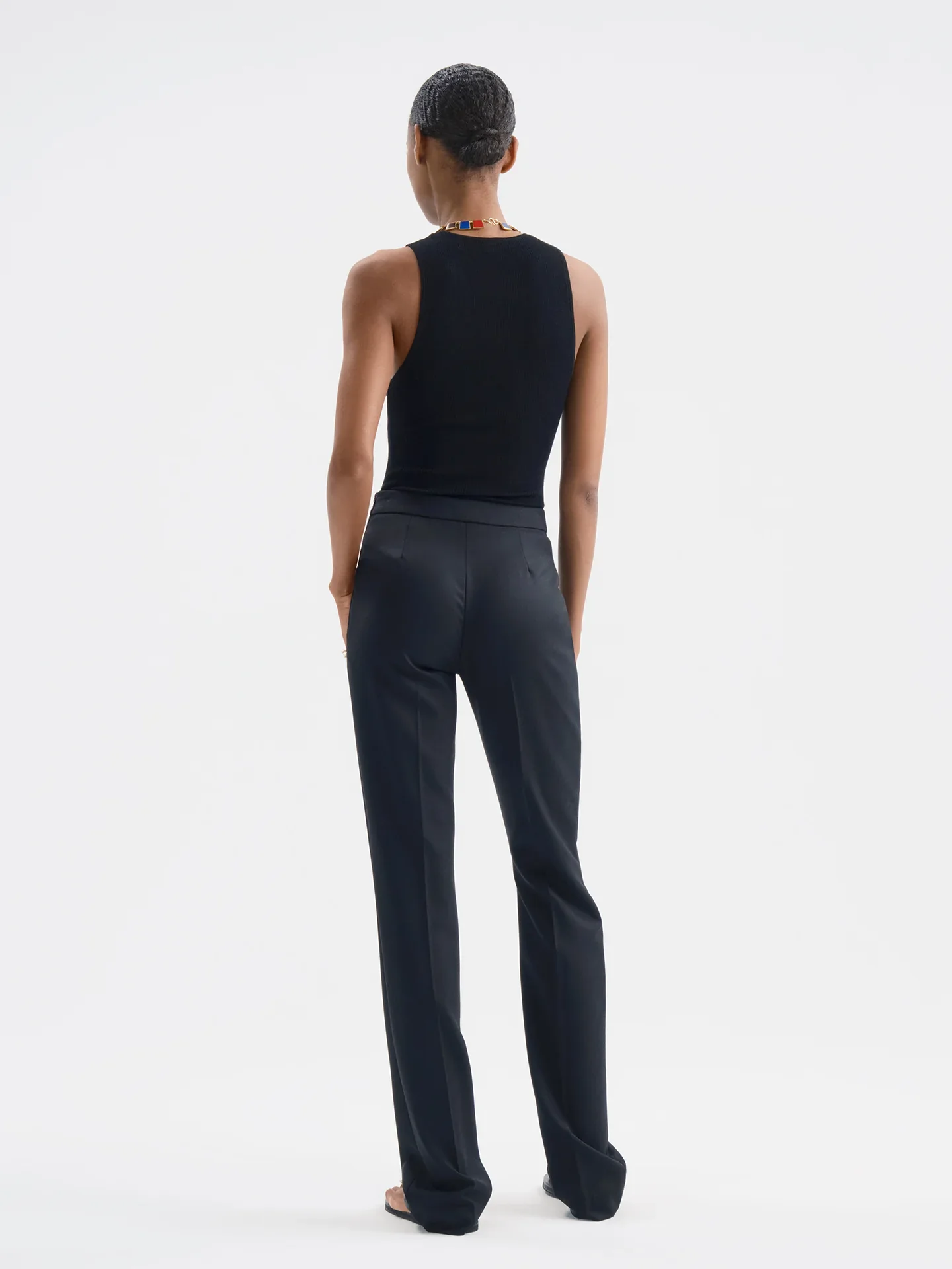 Aflalo - Cira Tank in Wool - Image 4