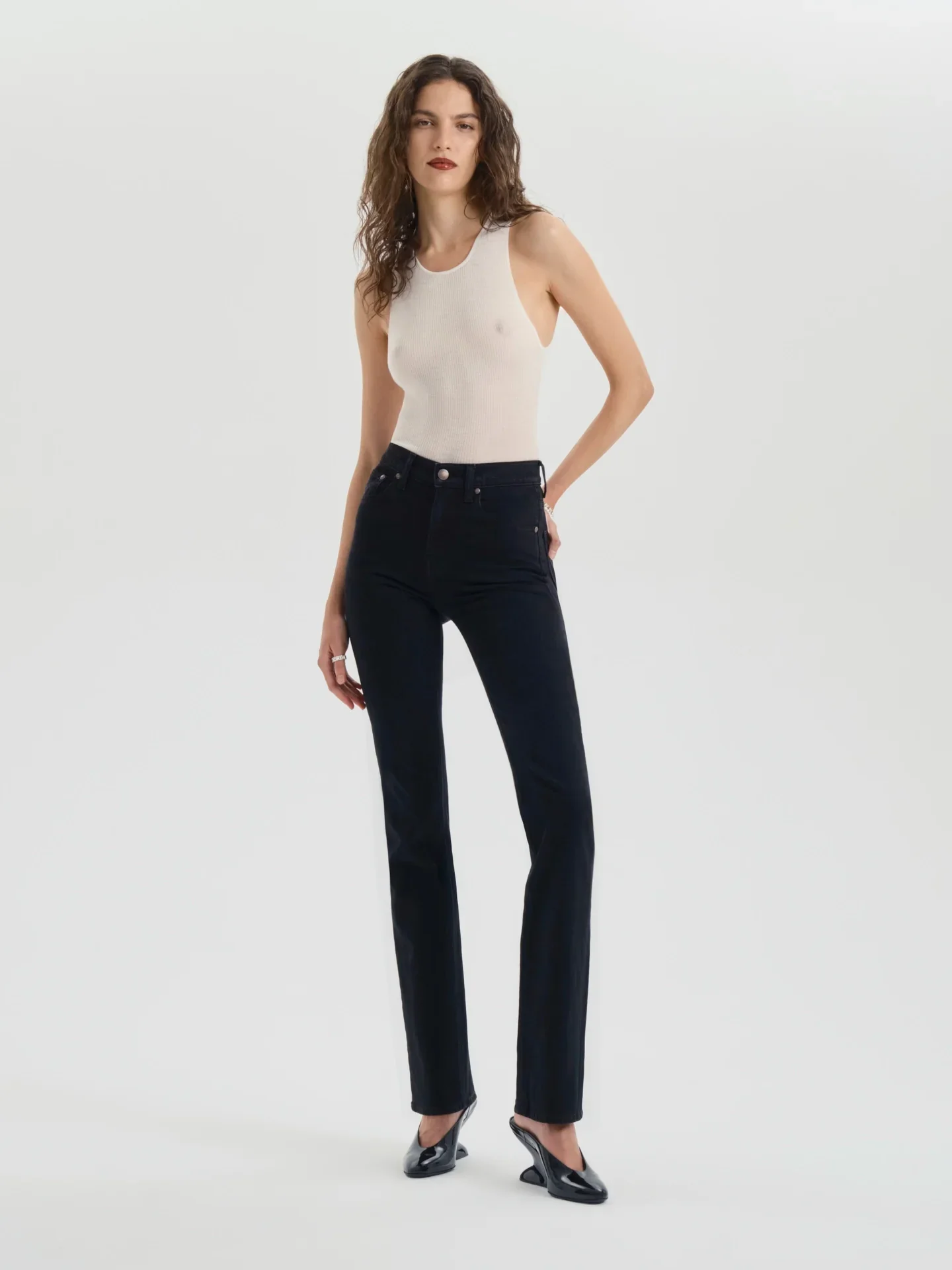 Aflalo - Cira Tank in Wool - Image 3