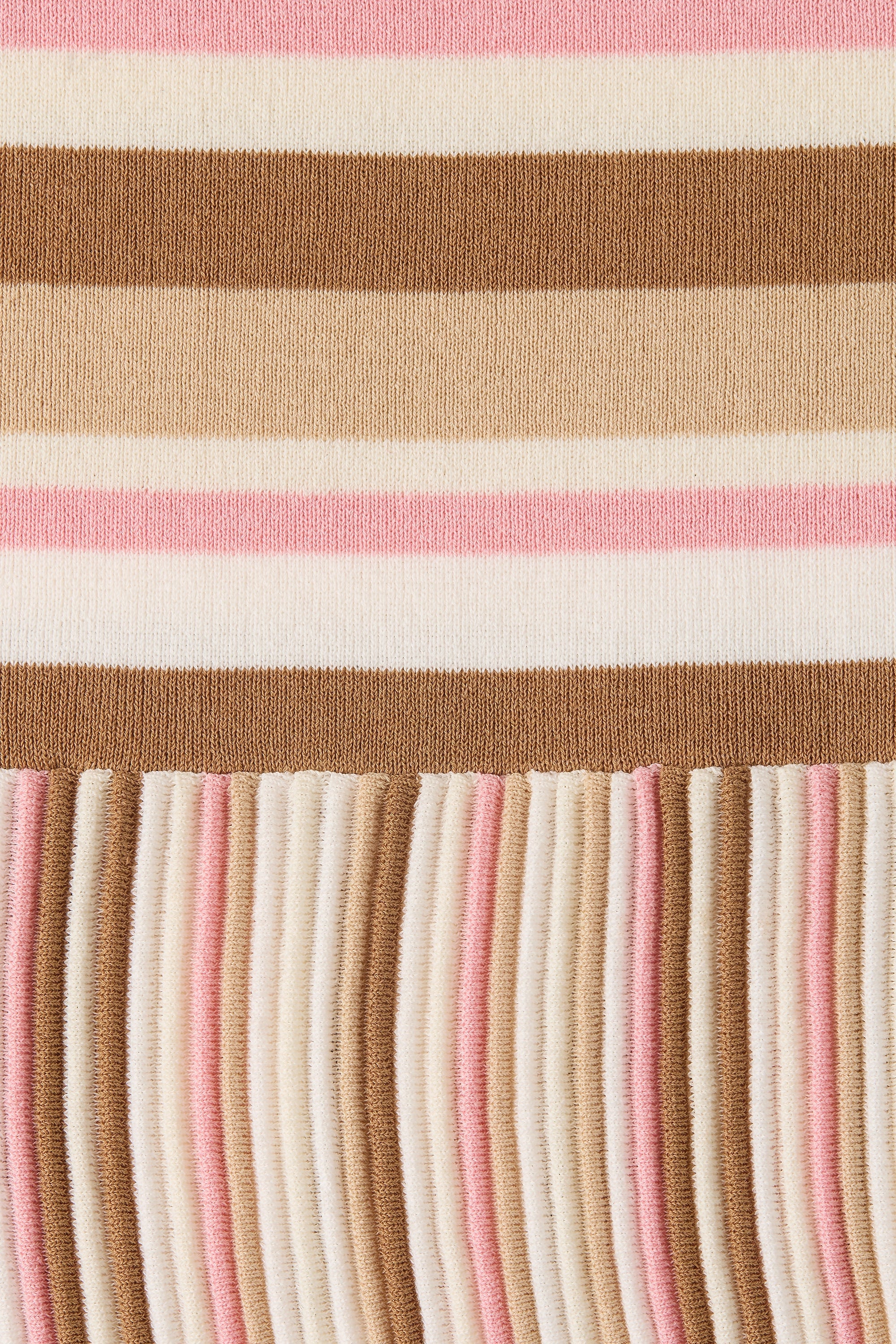 Faithfull - Citara Skirt Puce Sepia Stripe - Final Sale - Image 5