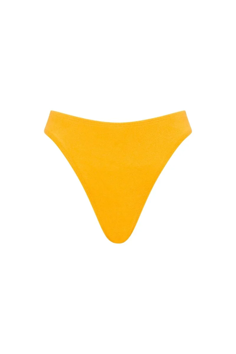 Faithfull - Citra Bikini Bottoms Citrus Towelling - Final Sale - Image 10