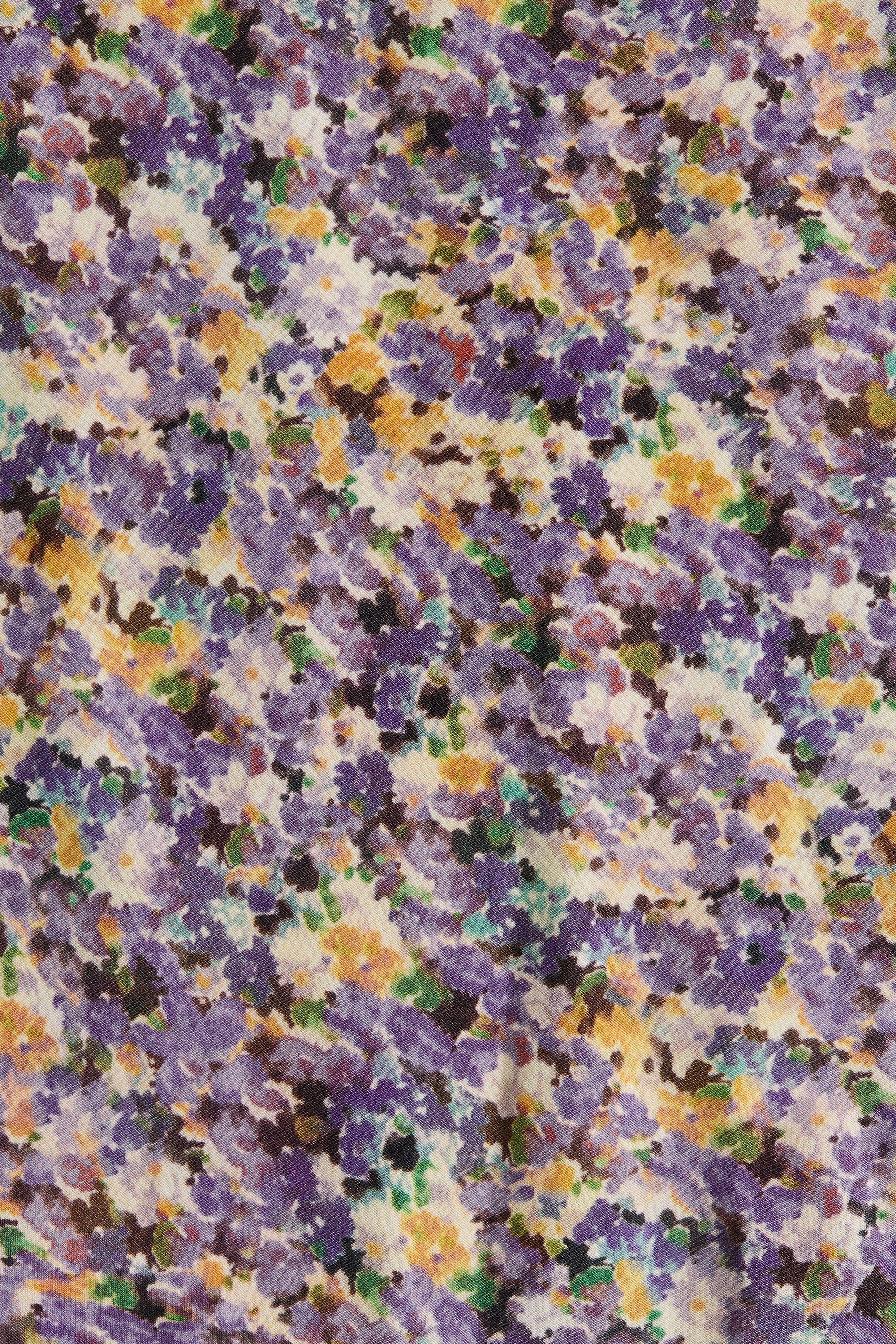 Faithfull - Clara Maxi Dress Valerie Floral Purple - Final Sale - Image 6