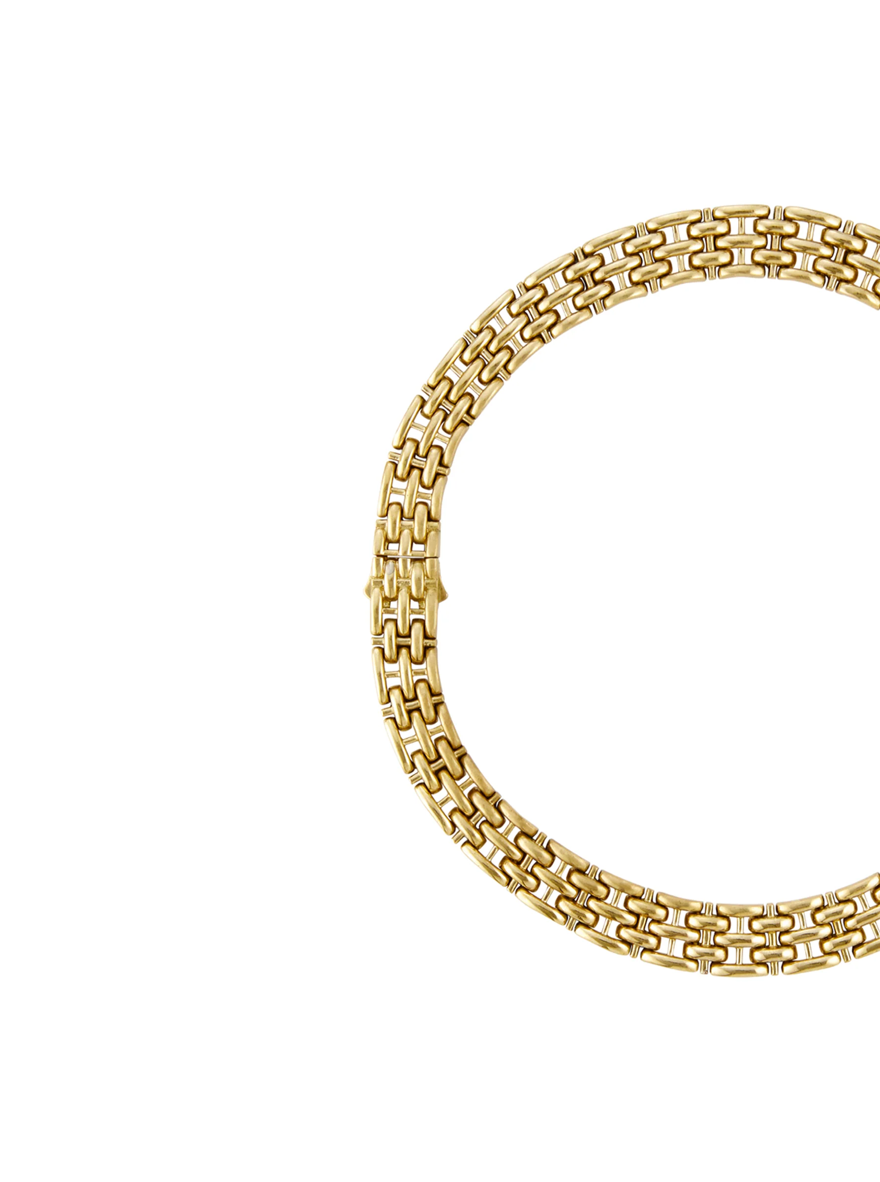 Dorsey - CLARETTE LINK NECKLACE, GOLD - Image 2