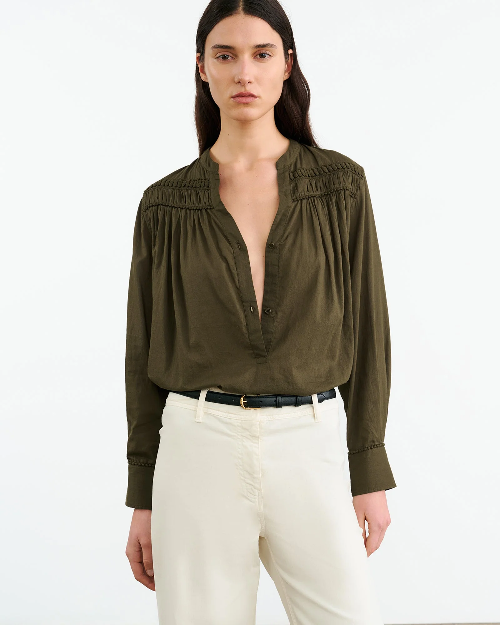 Nili Lotan - CLARYS TOP - Image 5