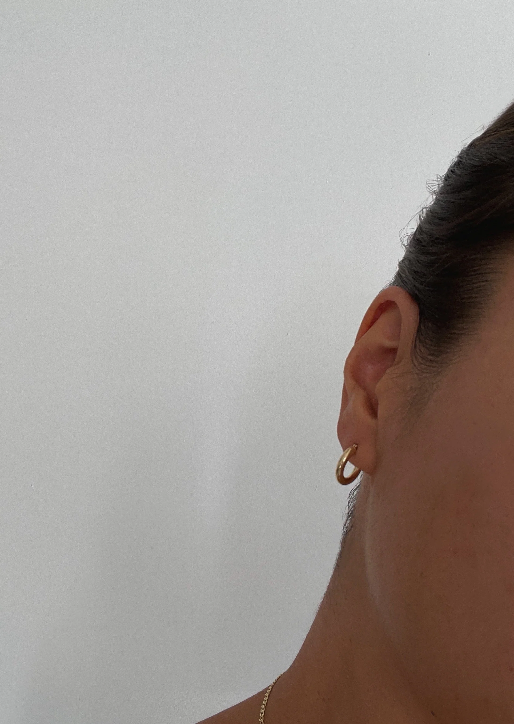 Kinn - Classic Hoop Earrings Extra Small - Image 5