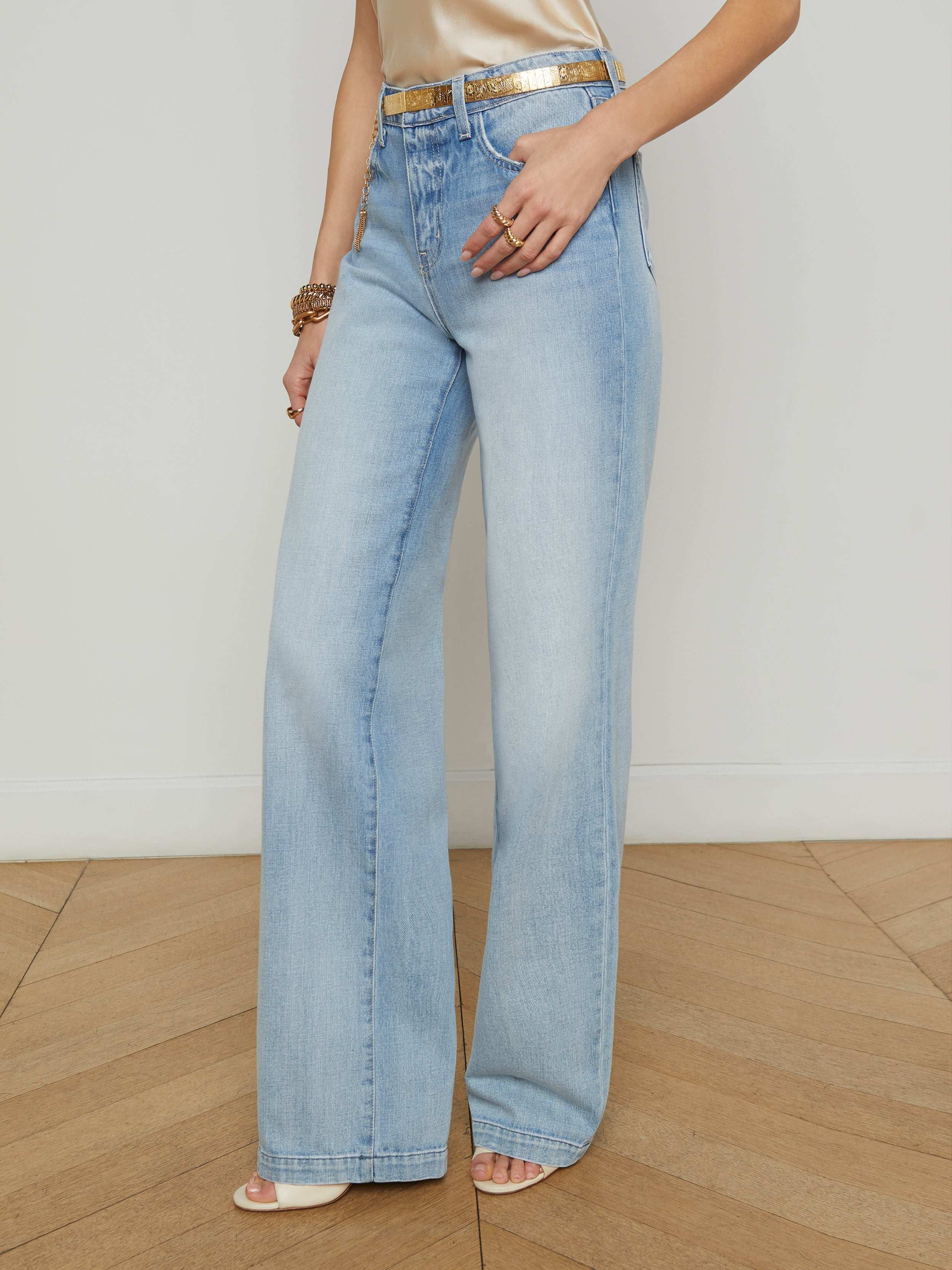 L'AGENCE - Clayton Wide - Leg Jean - Image 9