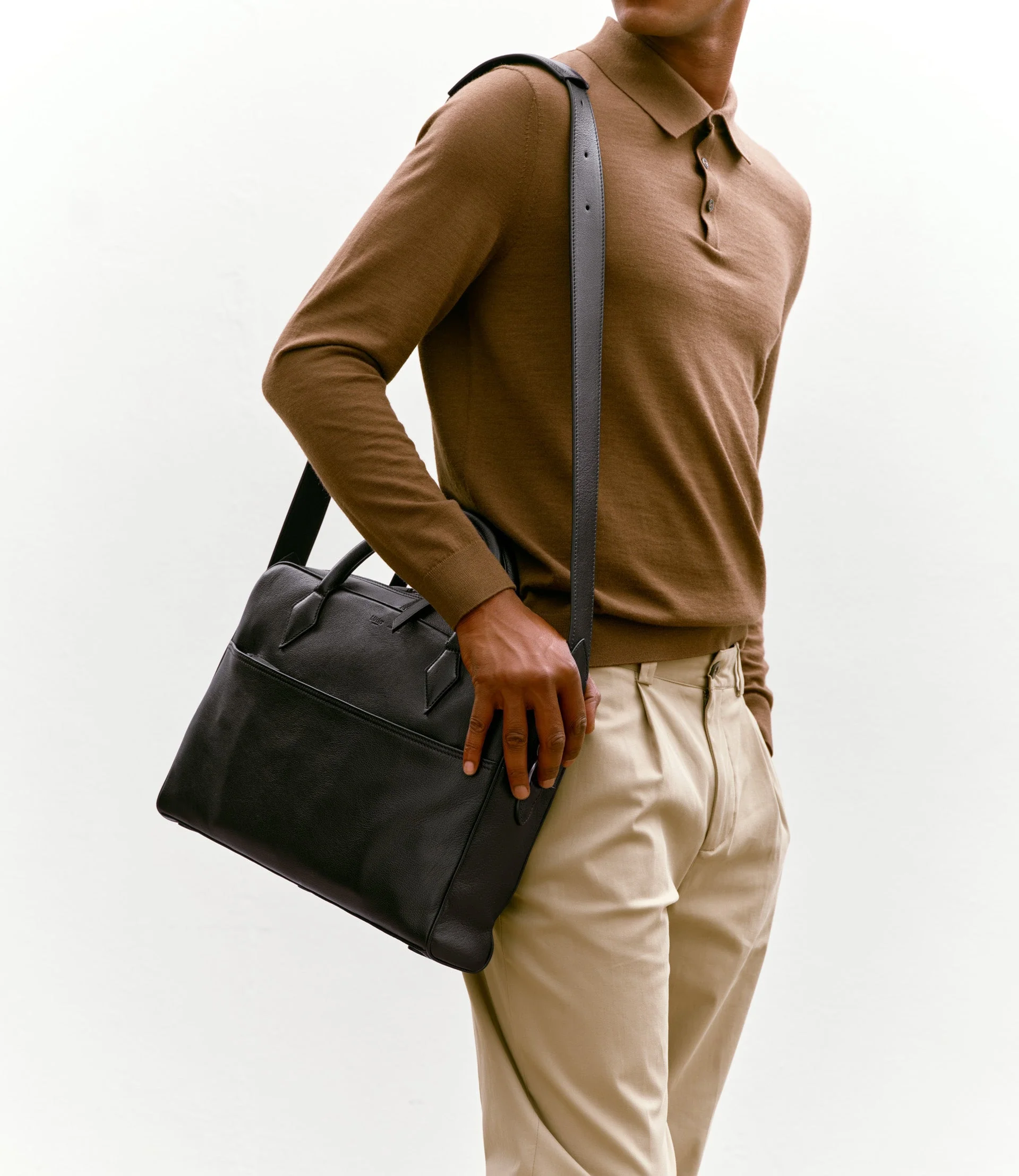 Metier - Closer Slim Buffalo Black - Image 5