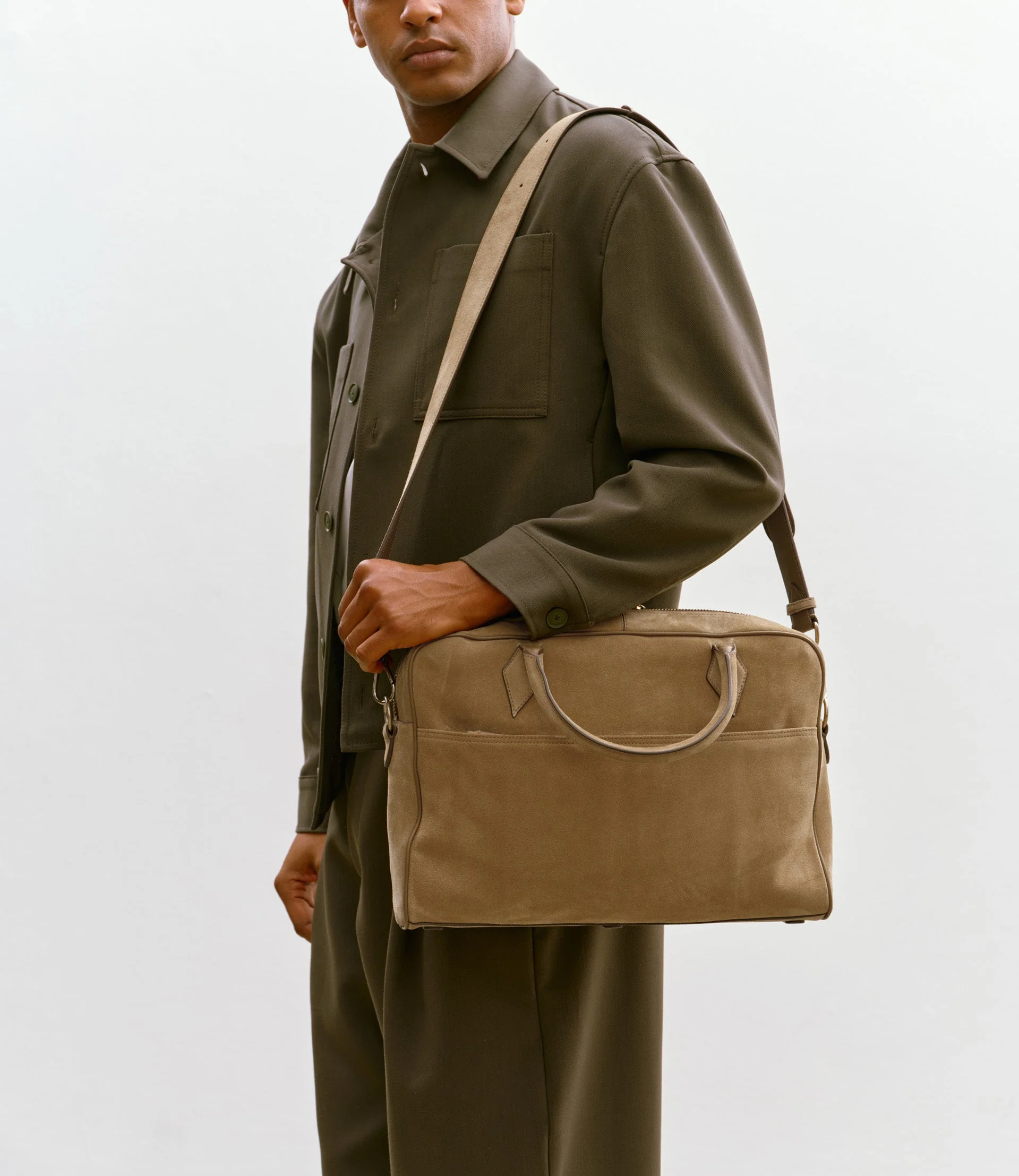 Metier - Closer Slim Suede Cairo - Image 3
