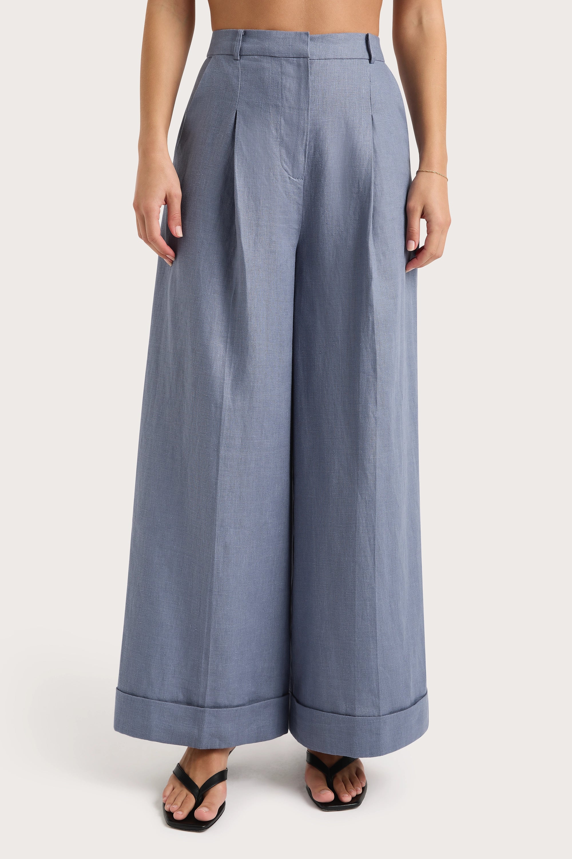 Faithfull - Clove Trouser Cornflower Blue - Final Sale - Image 3