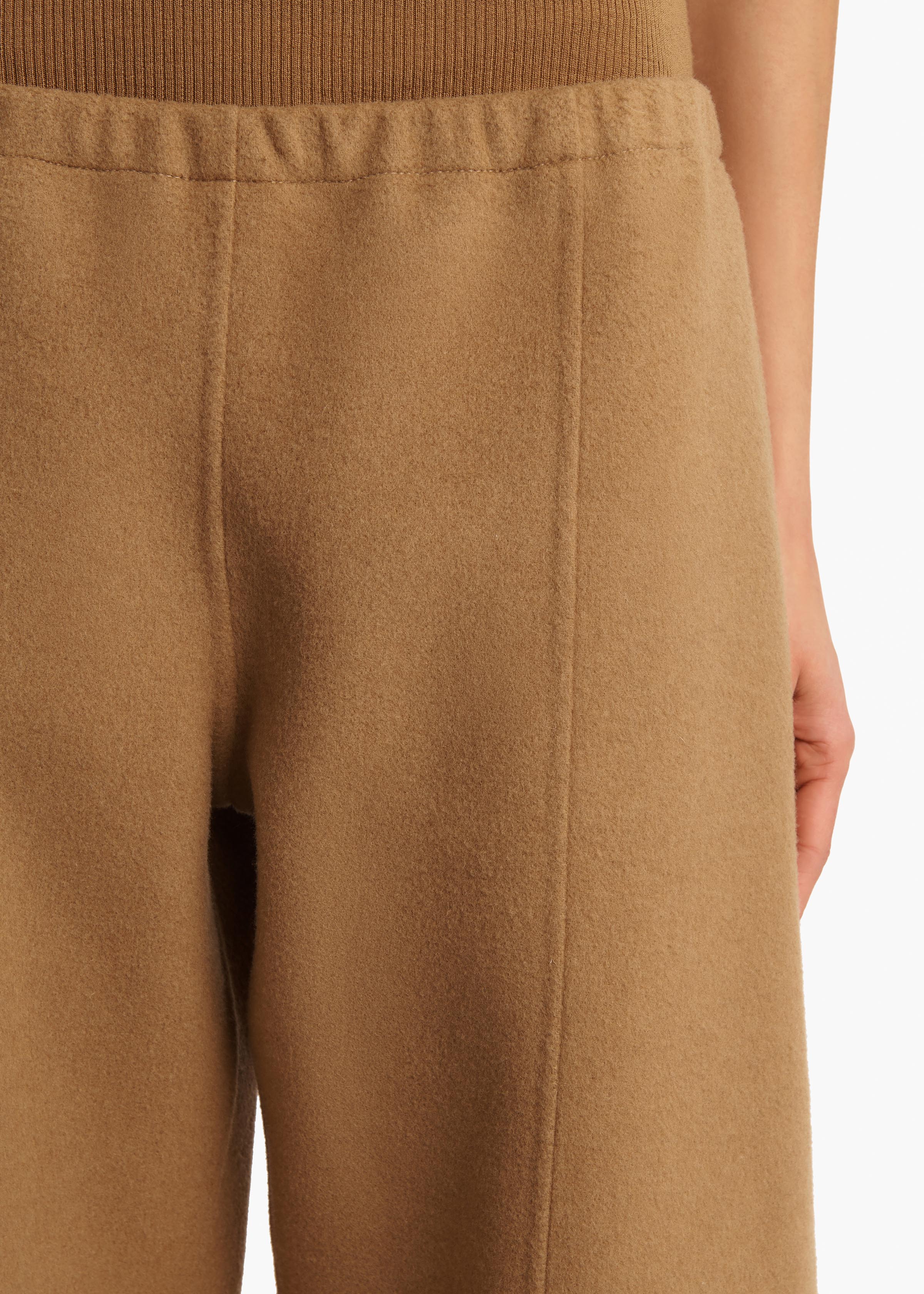 Khaite - Clover Pant in Camel - Image 13