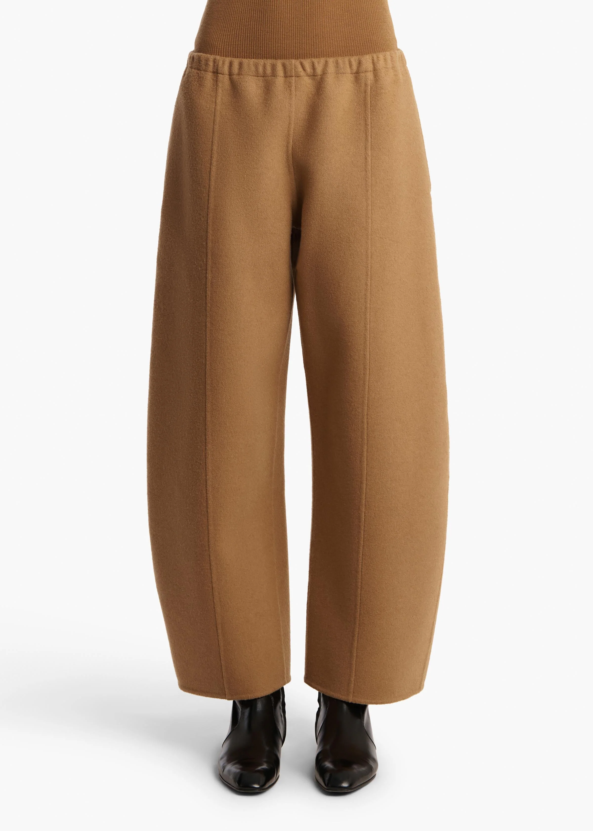 Khaite - Clover Pant in Camel - Image 3