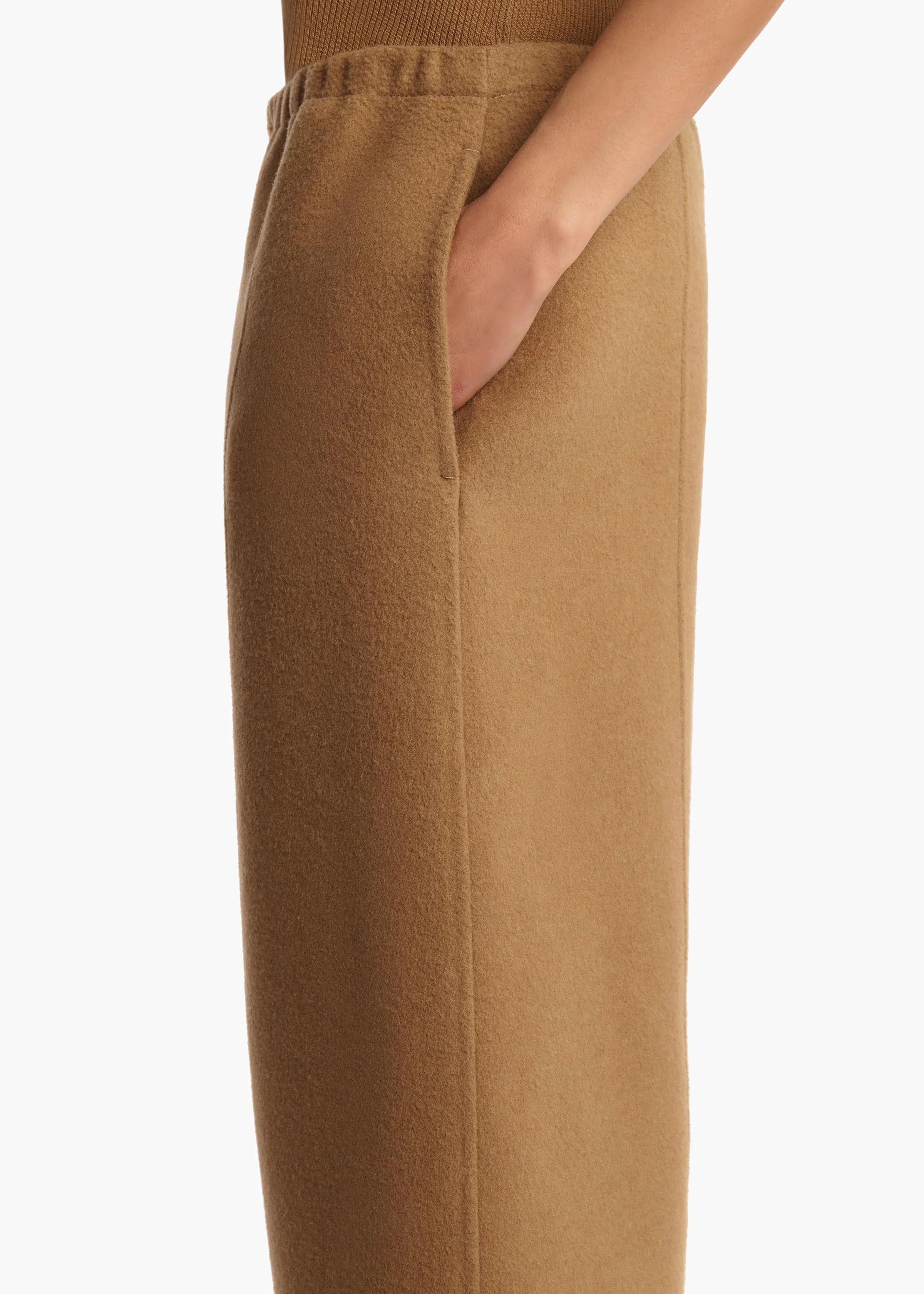 Khaite - Clover Pant in Camel - Image 5