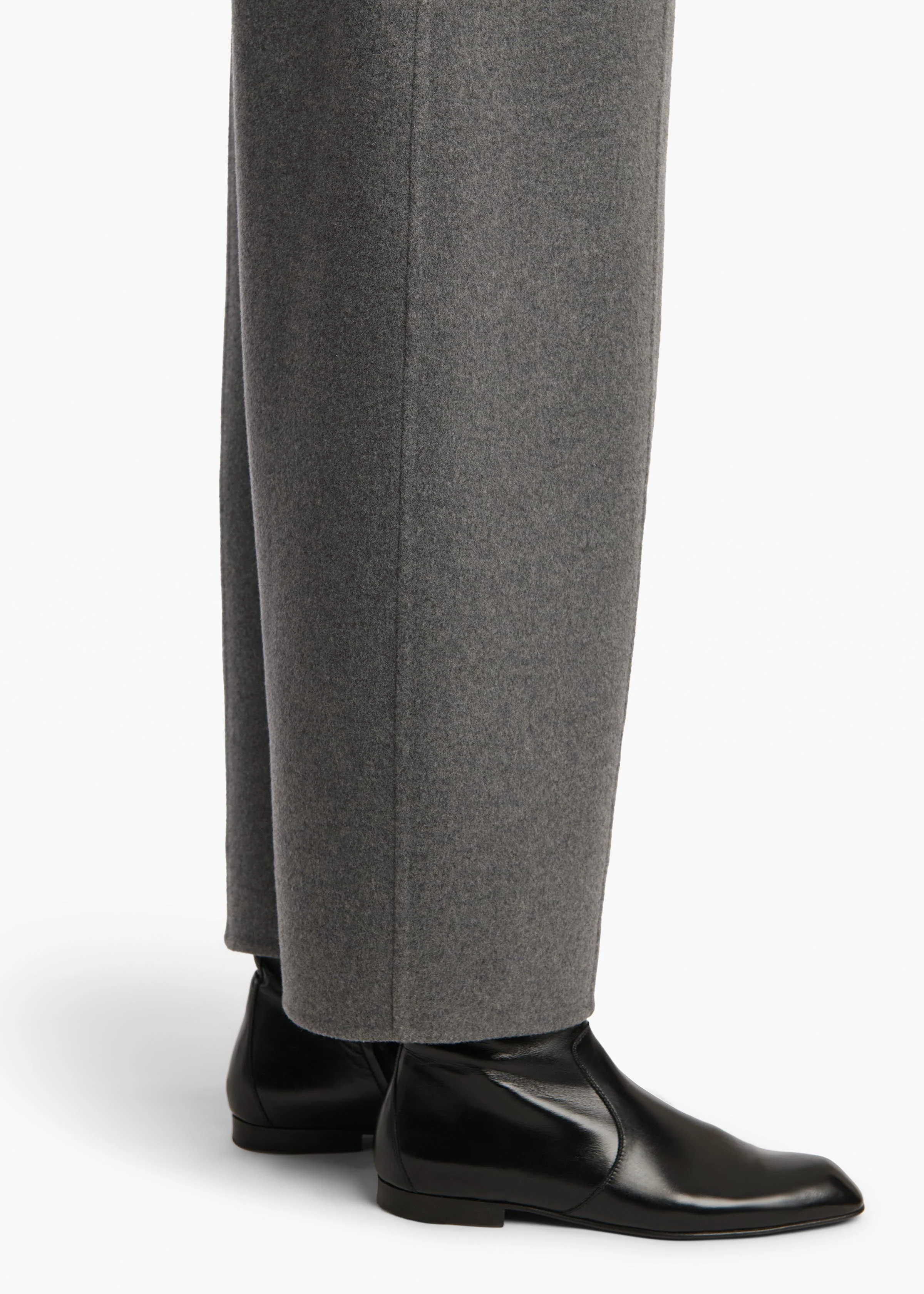 Khaite - Clover Pant in Grey Melange - Image 13
