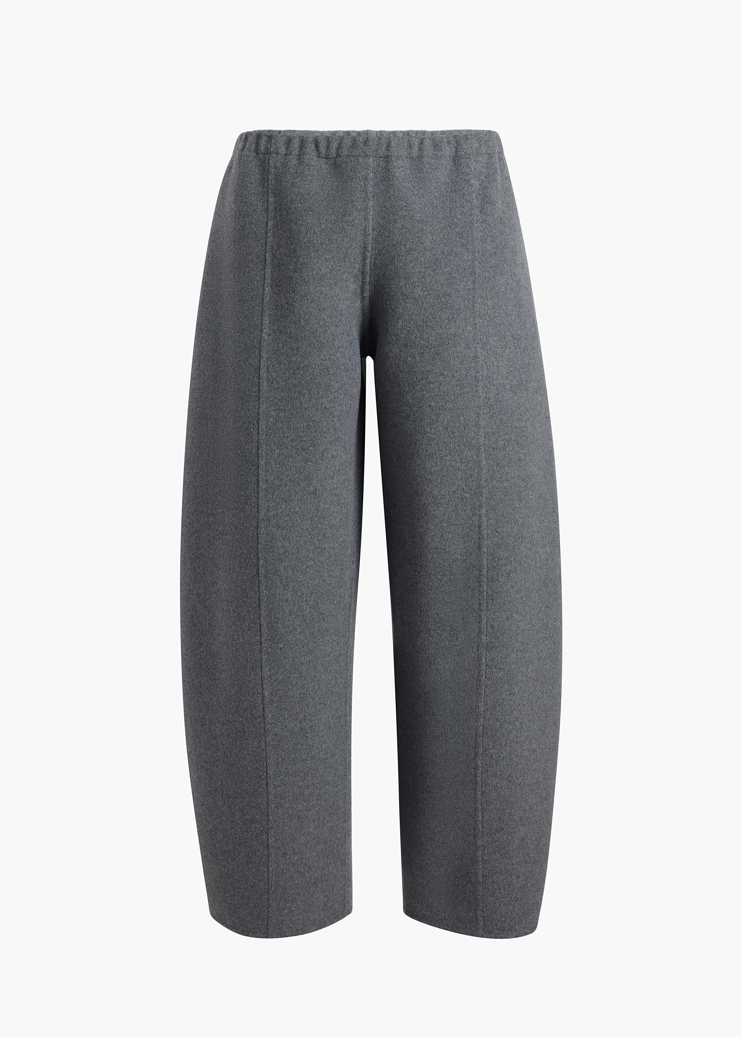 Khaite - Clover Pant in Grey Melange - Image 8